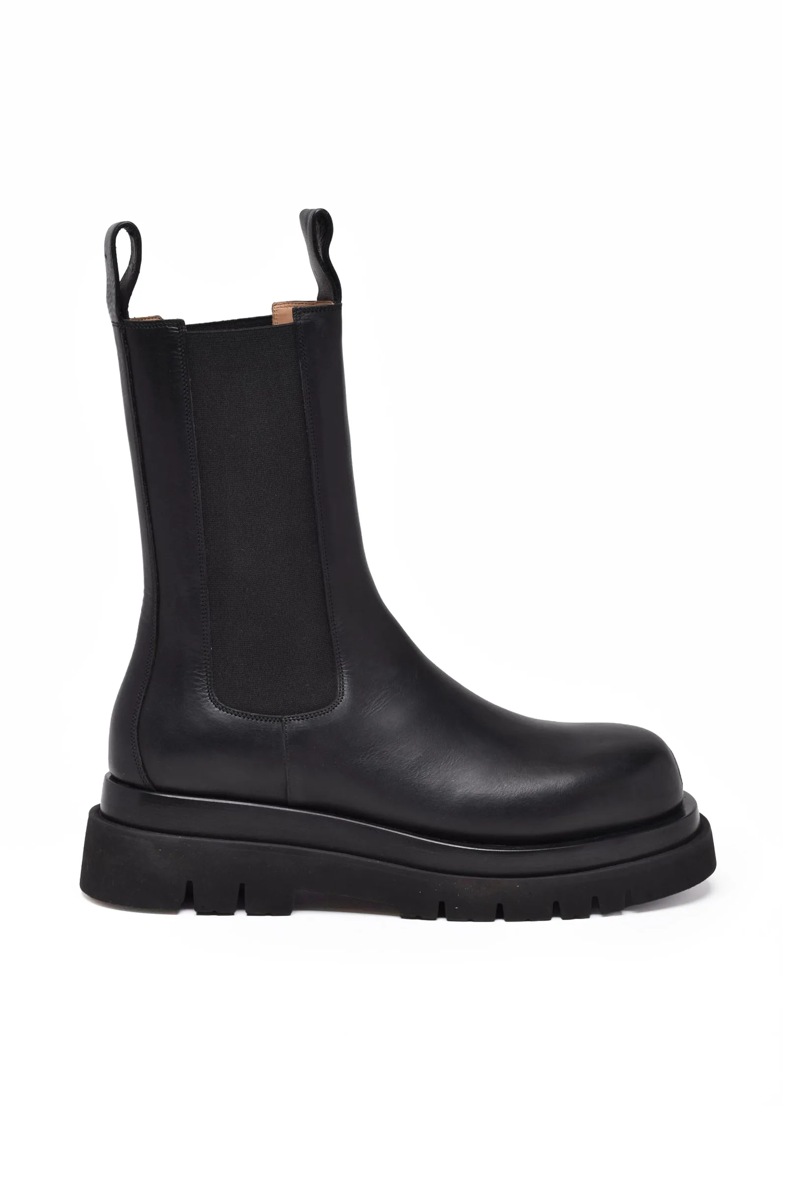 Schwarze Stiefeletten