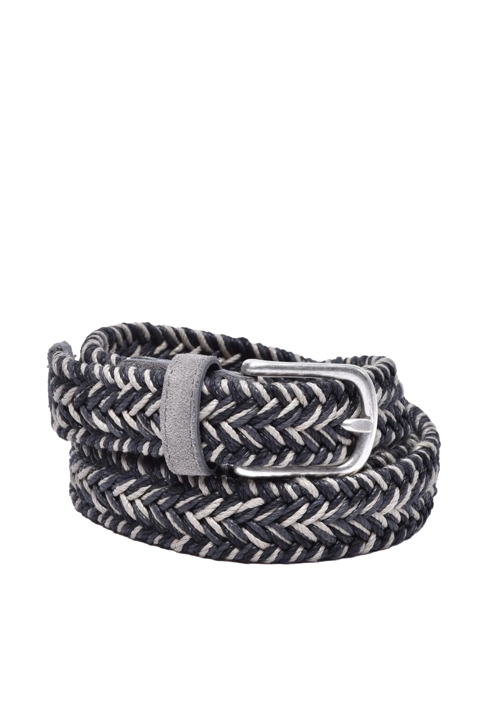 Cintura in Pelle Nera