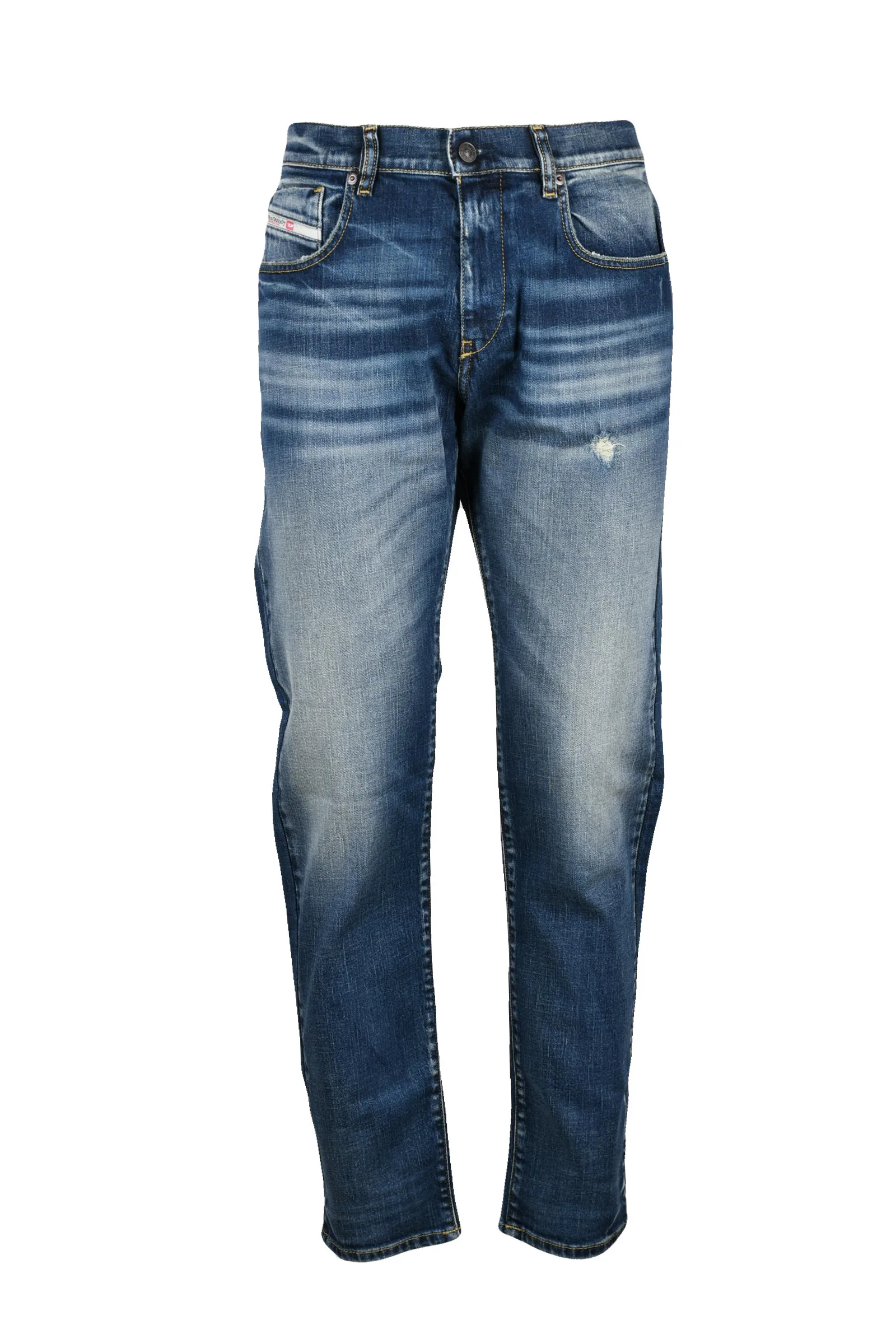 Jeans Slim Blu