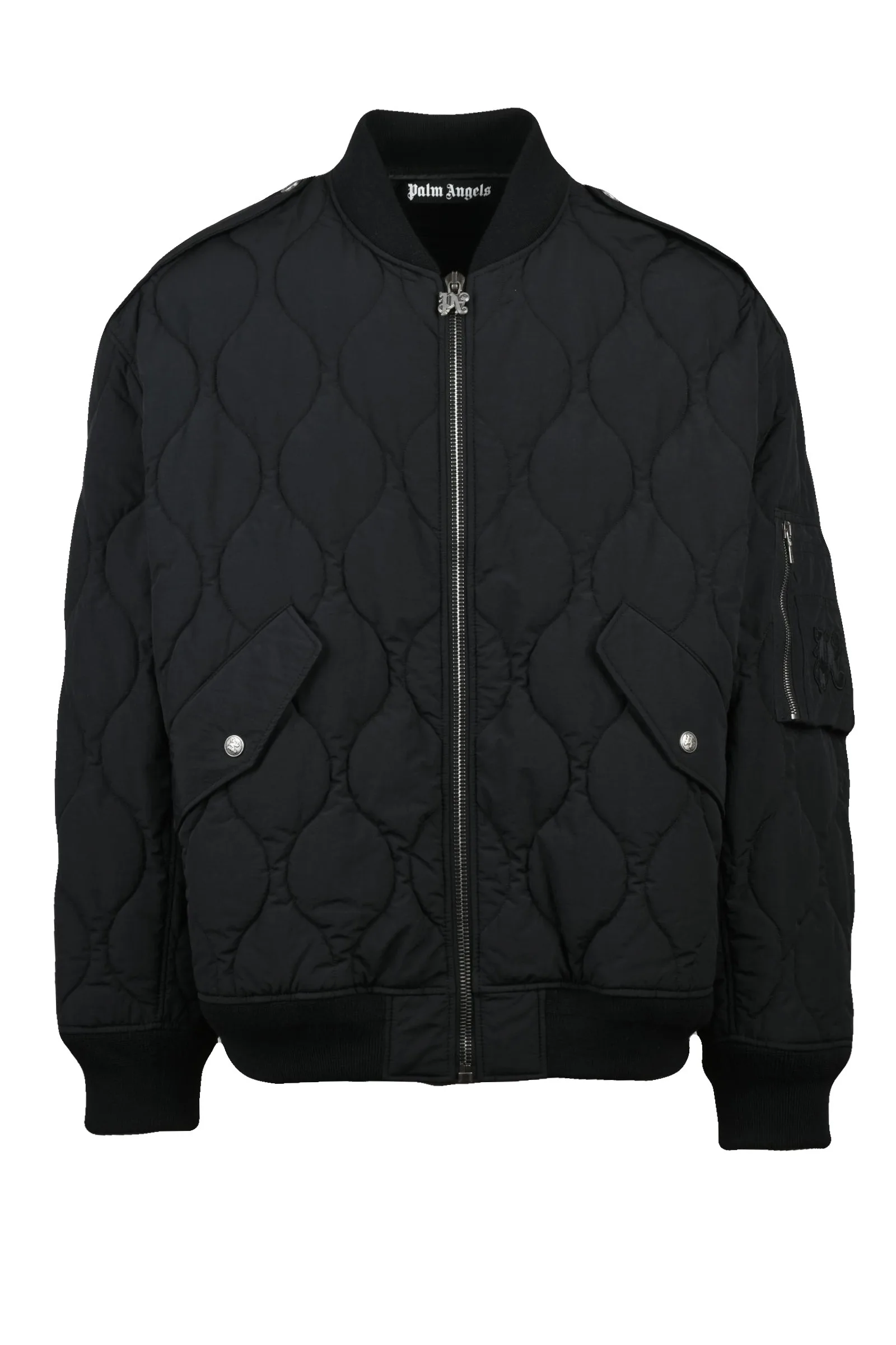 Monogram Black Bomber
