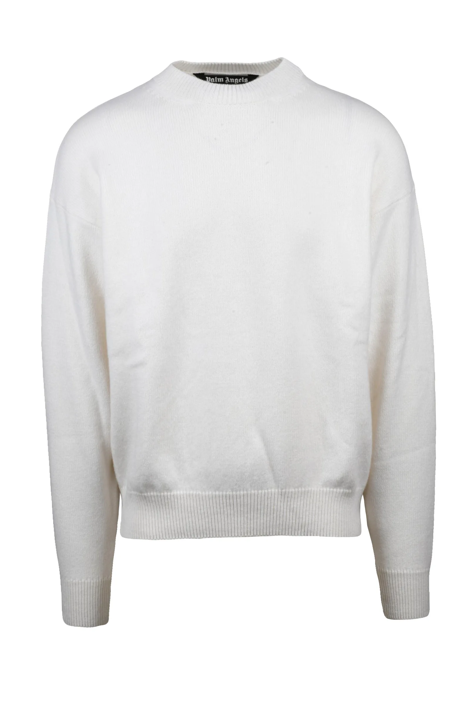 Weißer Pullover