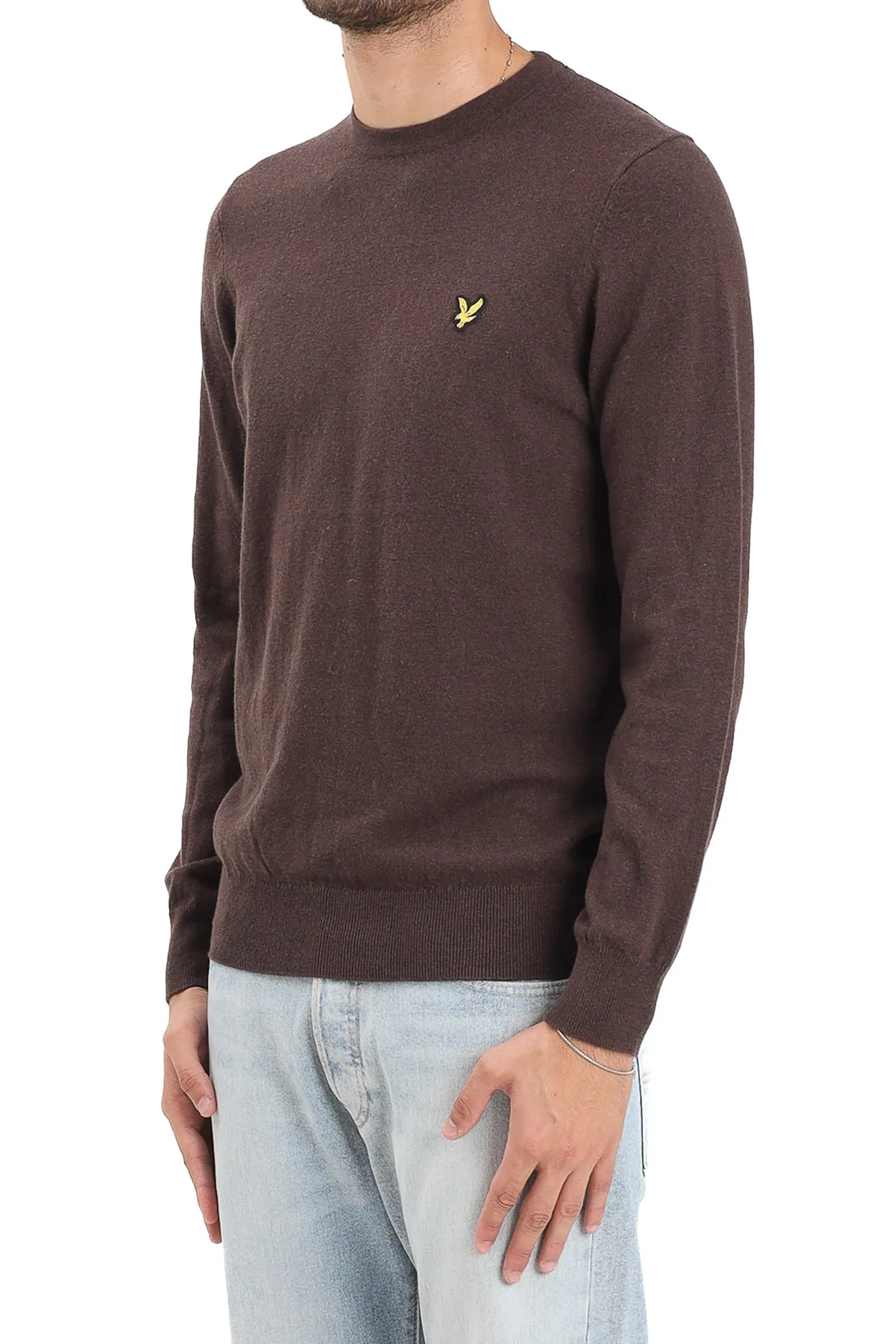 Brauner Pullover