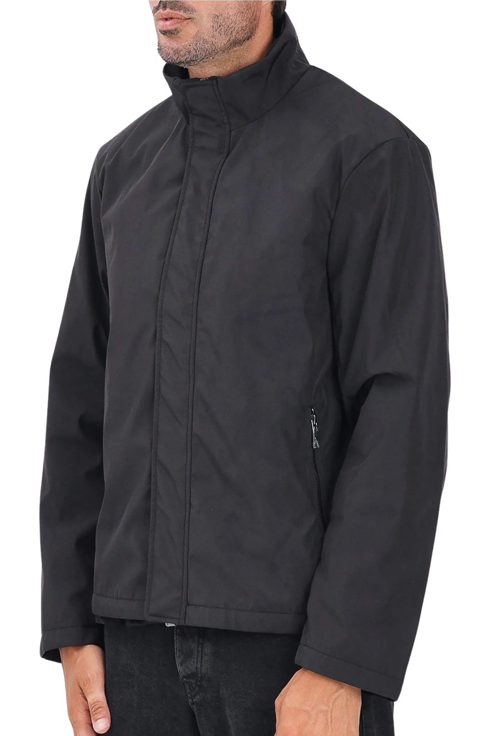 Schwarze Jacke