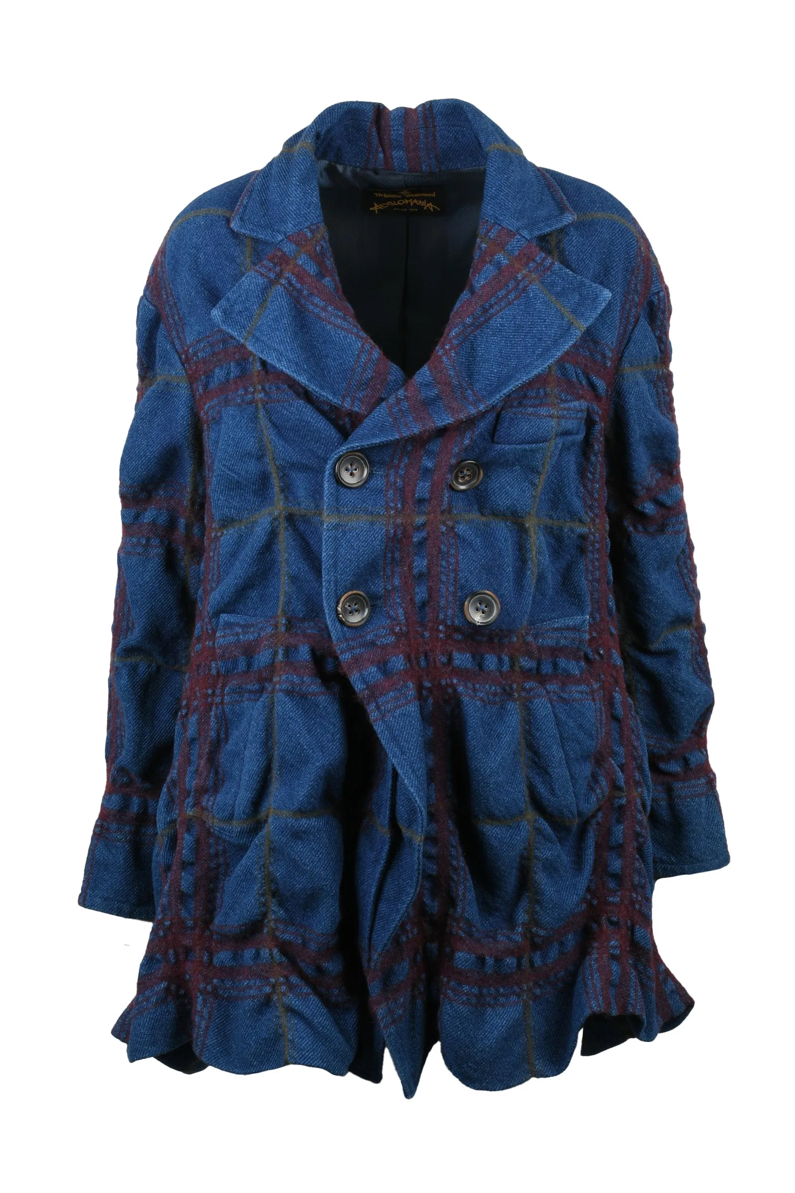 Cappotto Blu