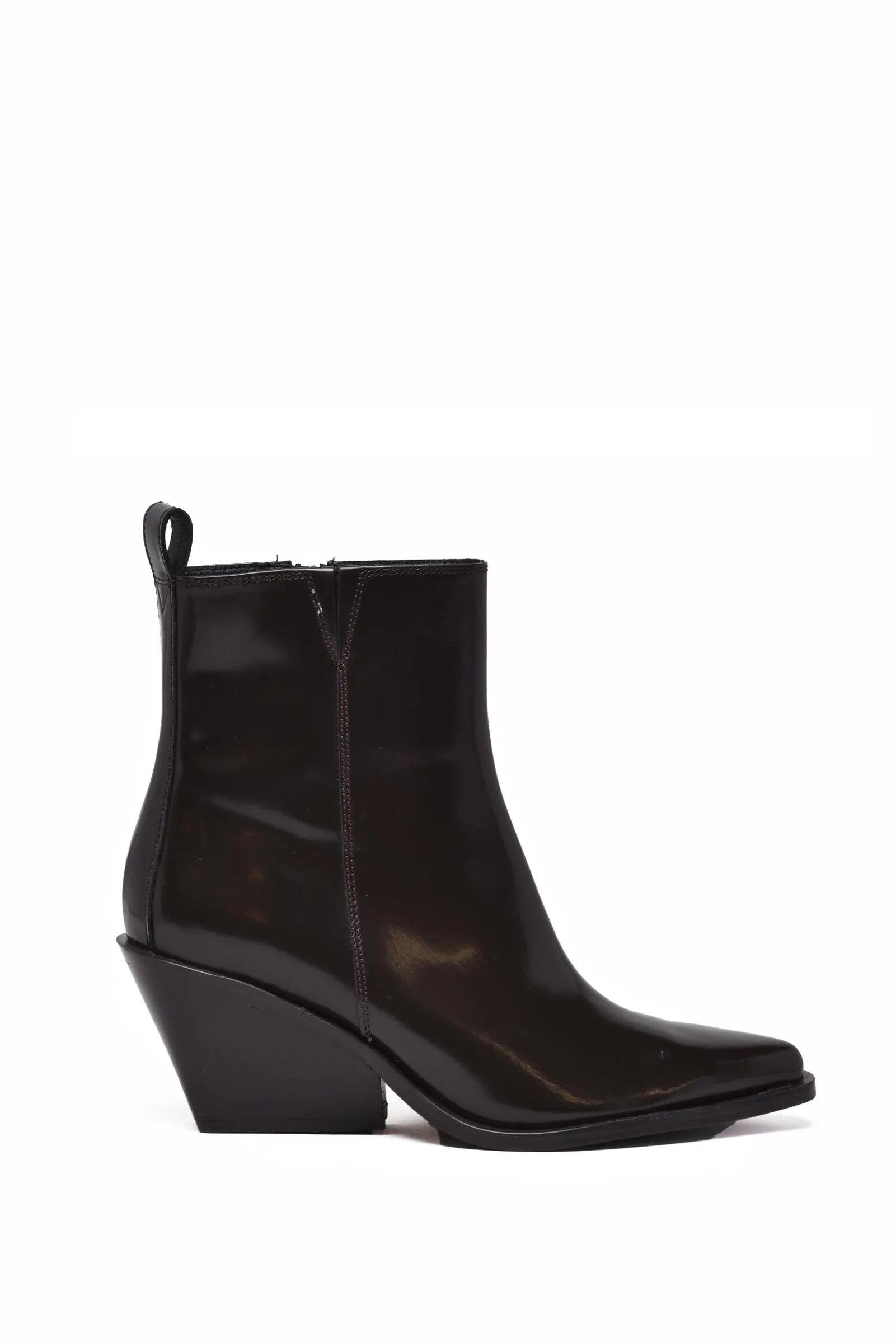Braune Stiefeletten