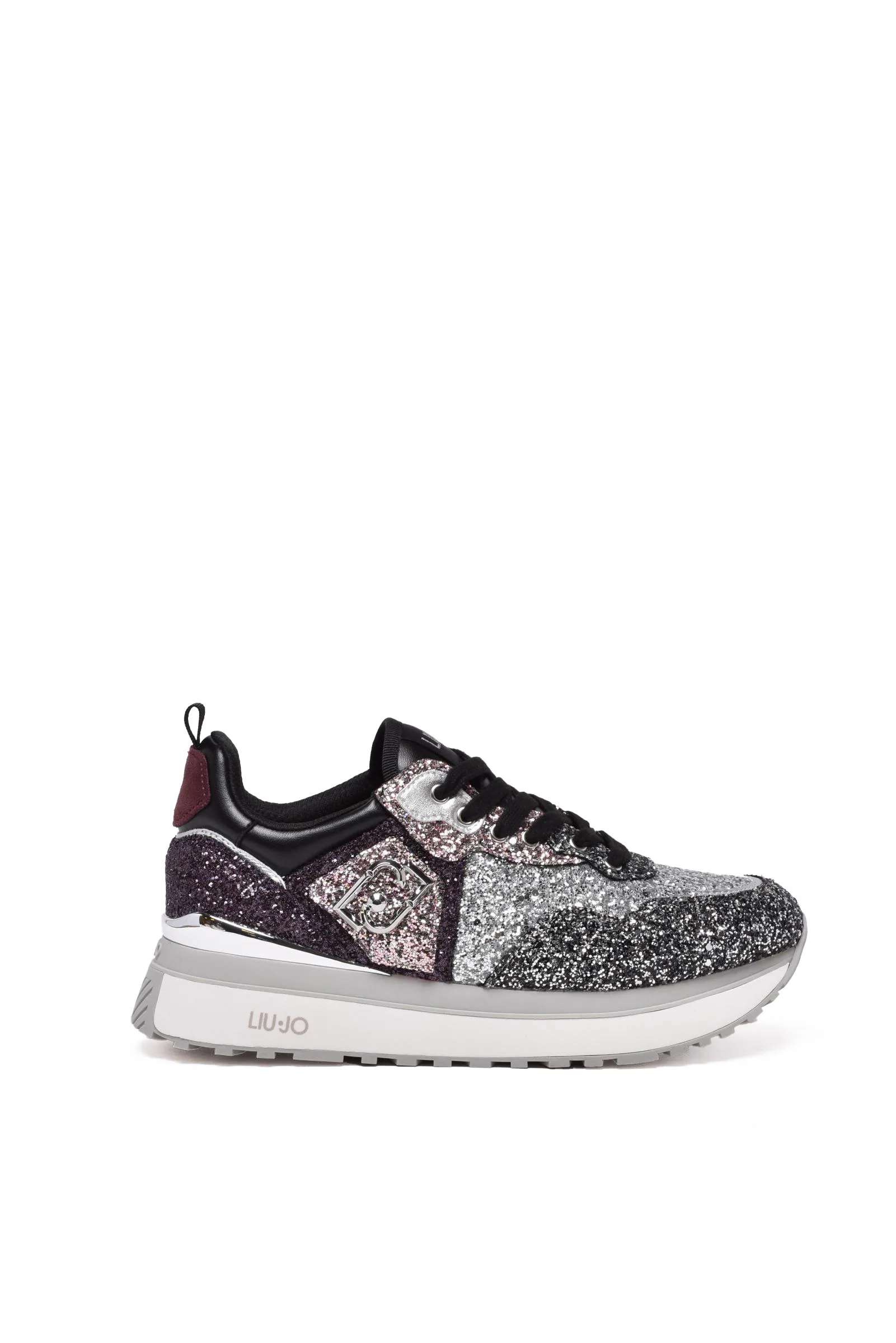 Sneakers Maxi Wonder Glitter Nero