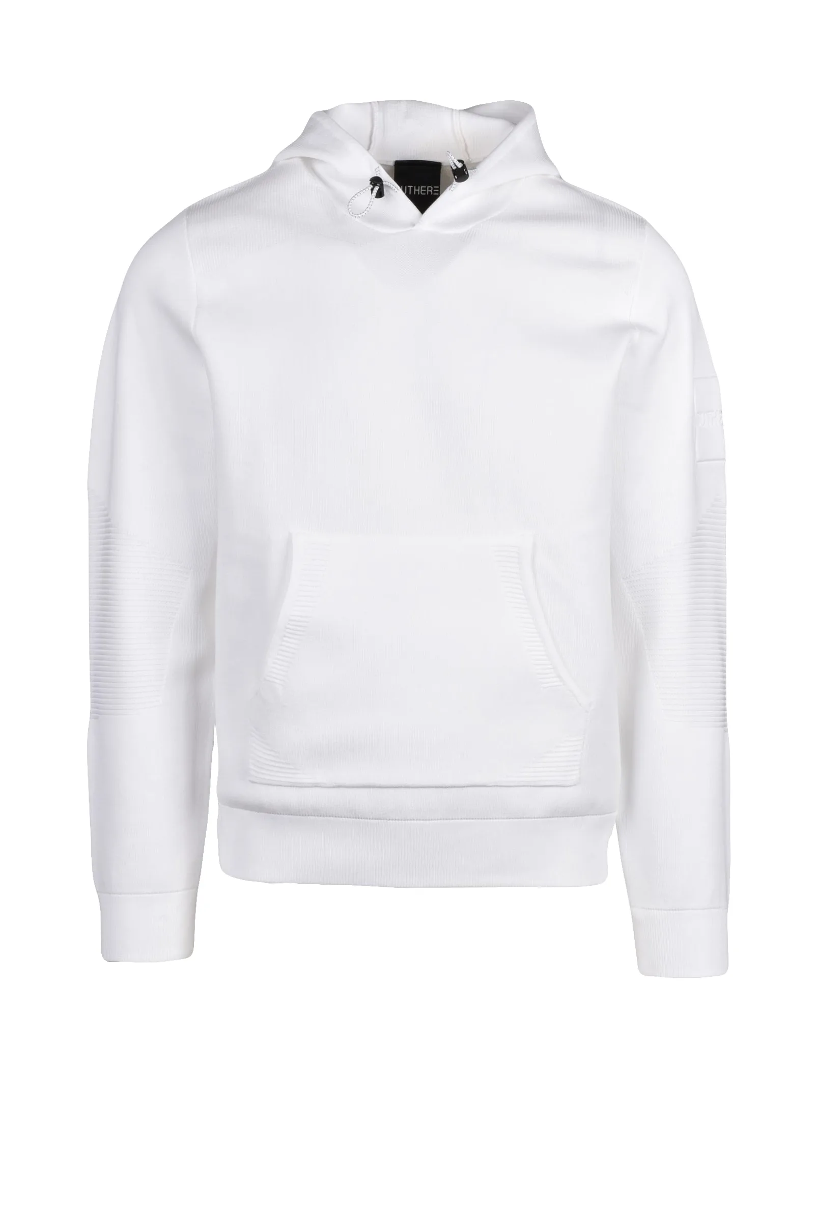 Weißes Sweatshirt