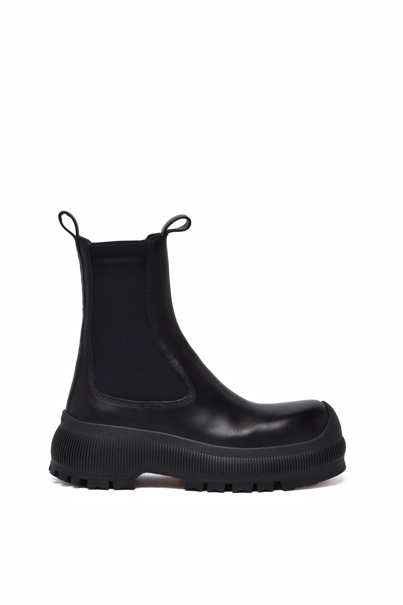 Schwarze Stiefeletten