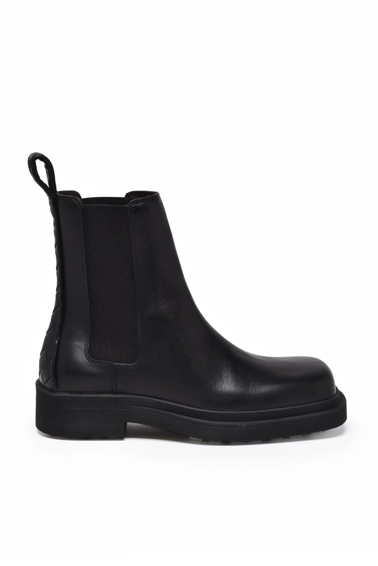 Schwarze Stiefeletten