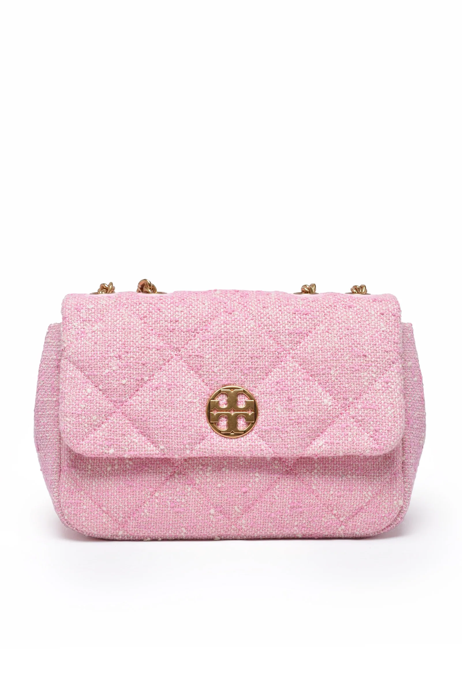 Tracolla Willa Tweed Rosa
