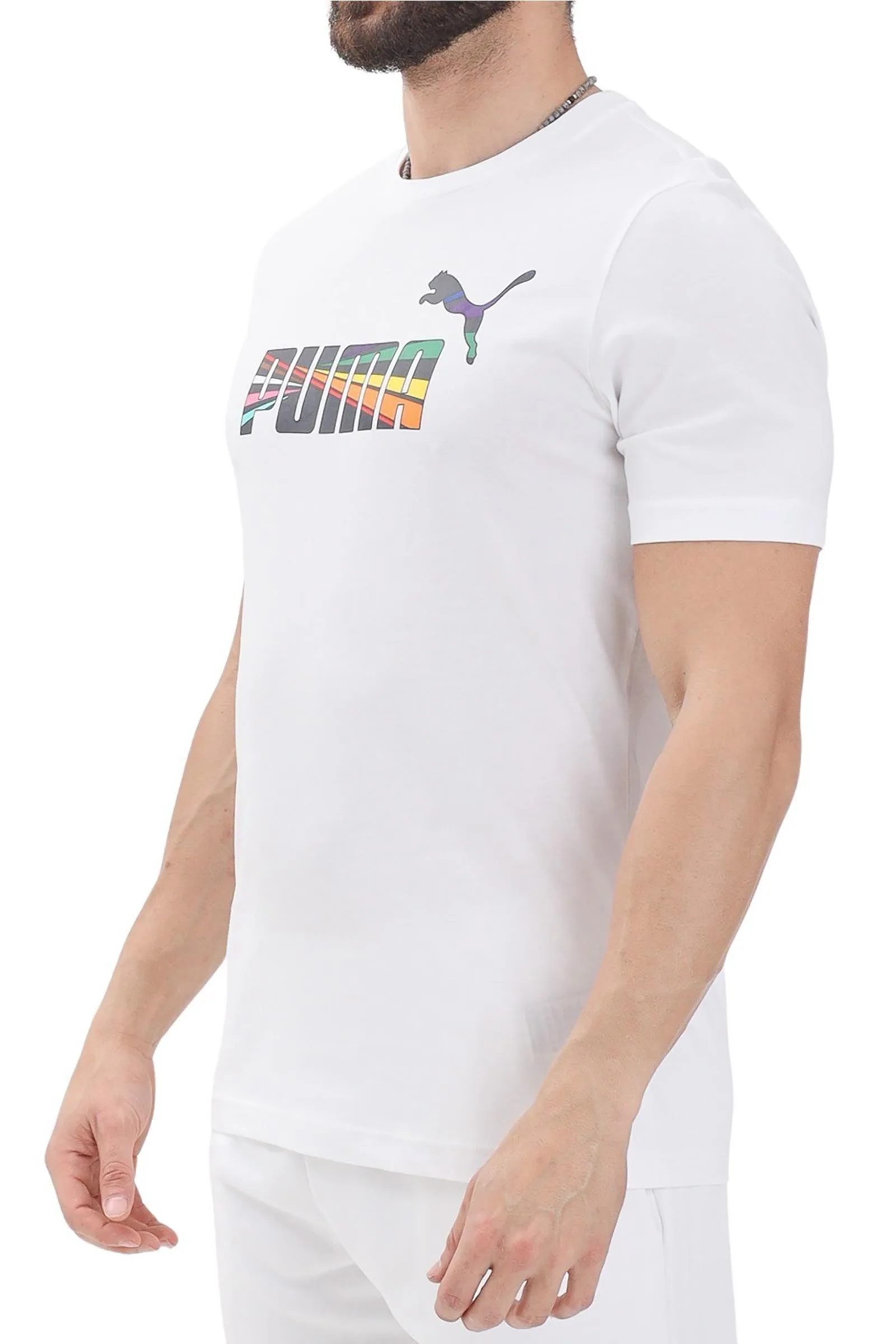 T-Shirt Uomo Bianco
