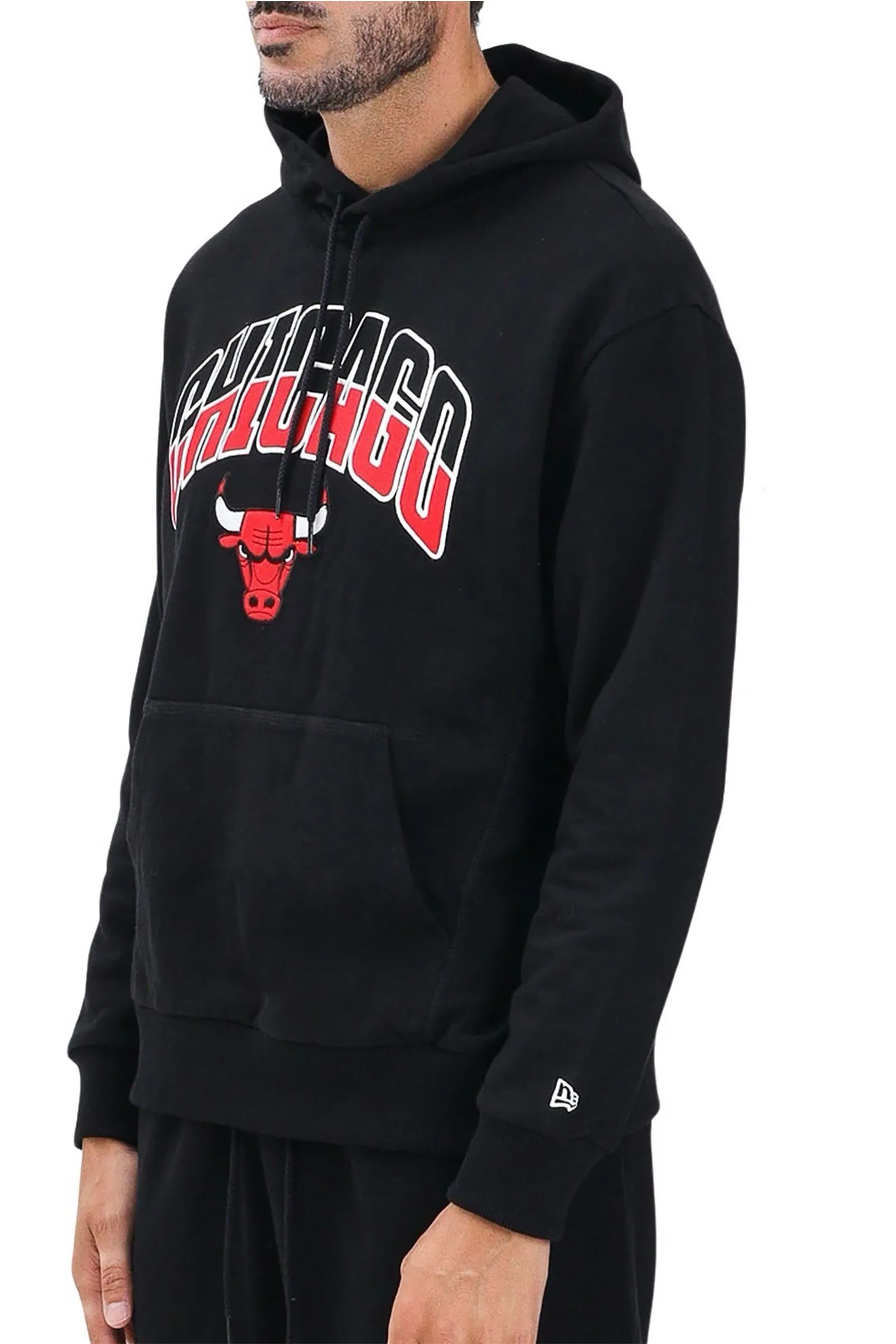 Sweat à capuche noir
