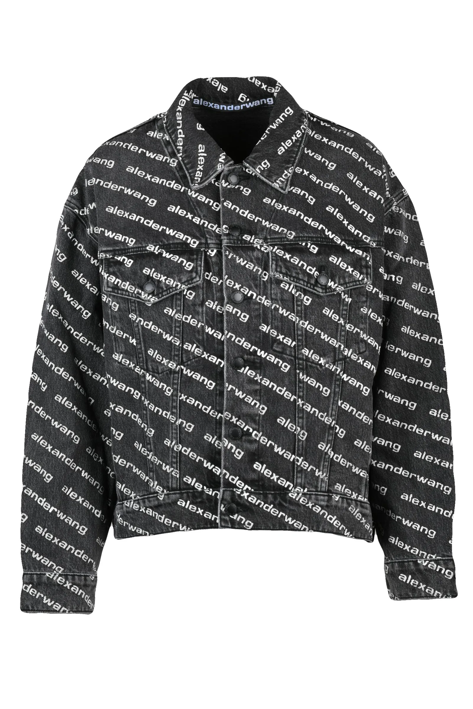 Graue Jacke