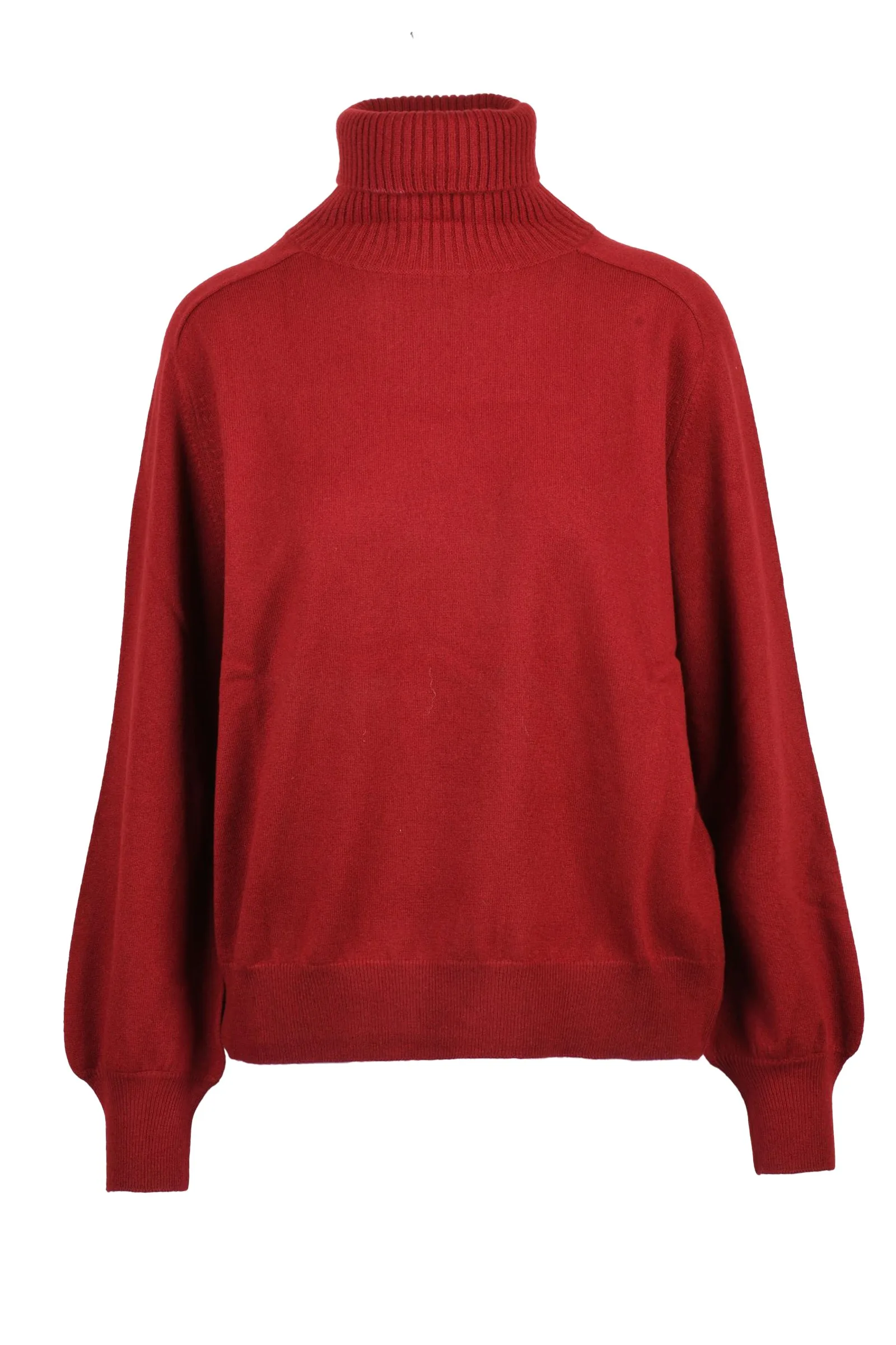 Maglia Dolcevita Rosso