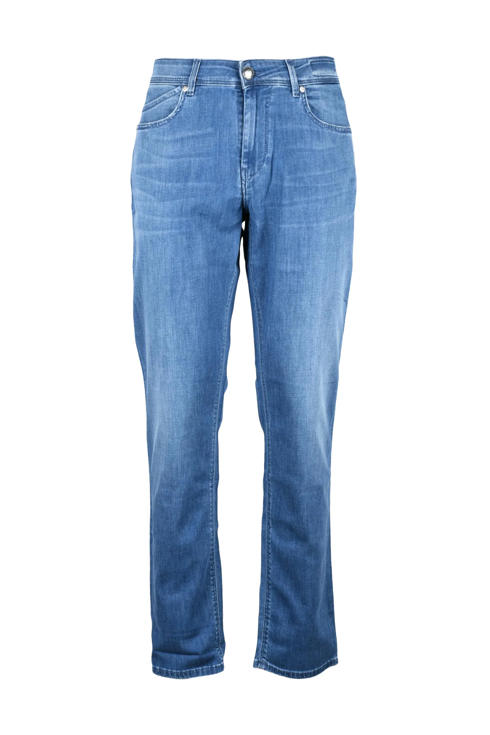 Jeans Slim Azzurro