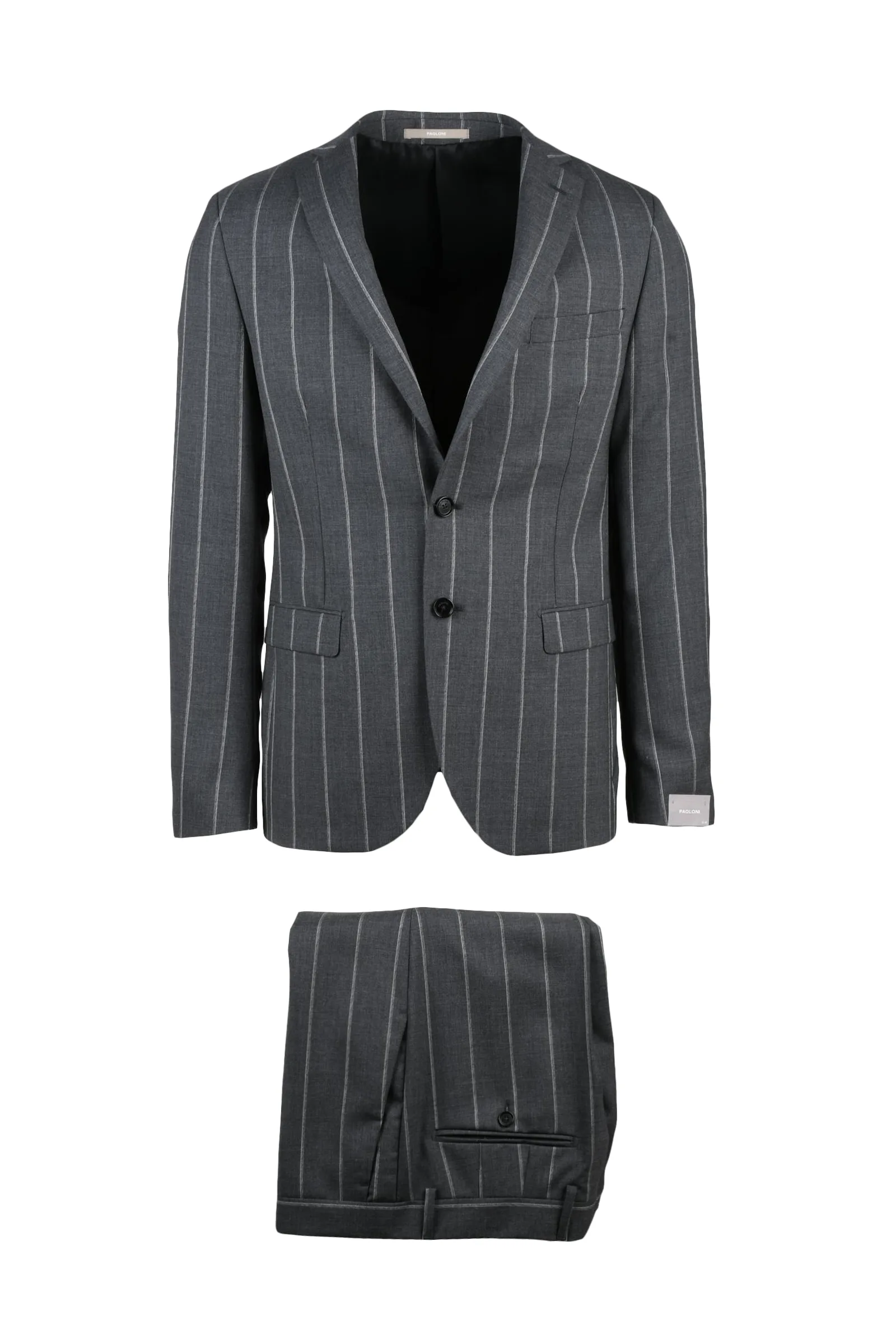 Graues Kleid