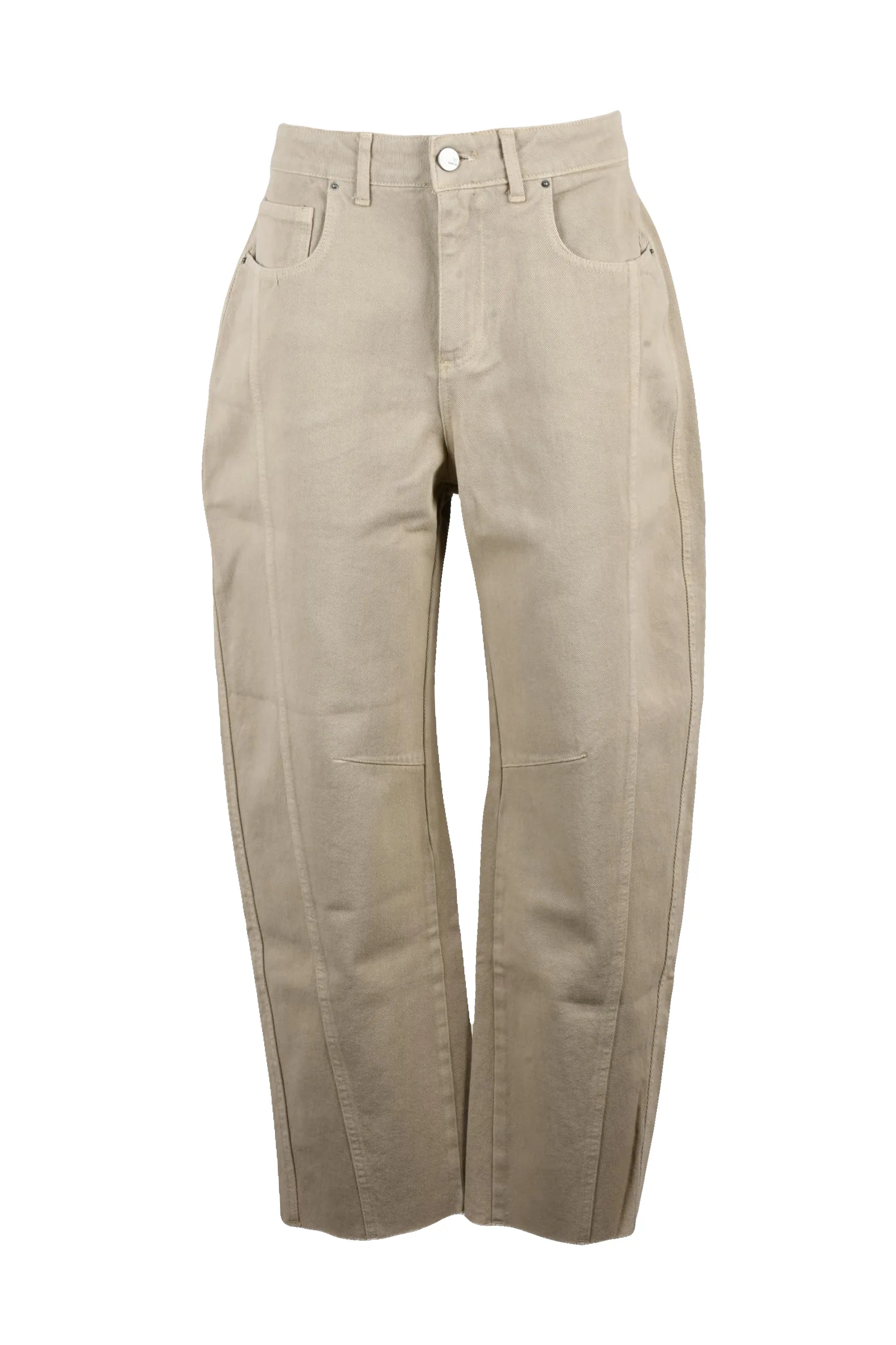 Braune Jeans