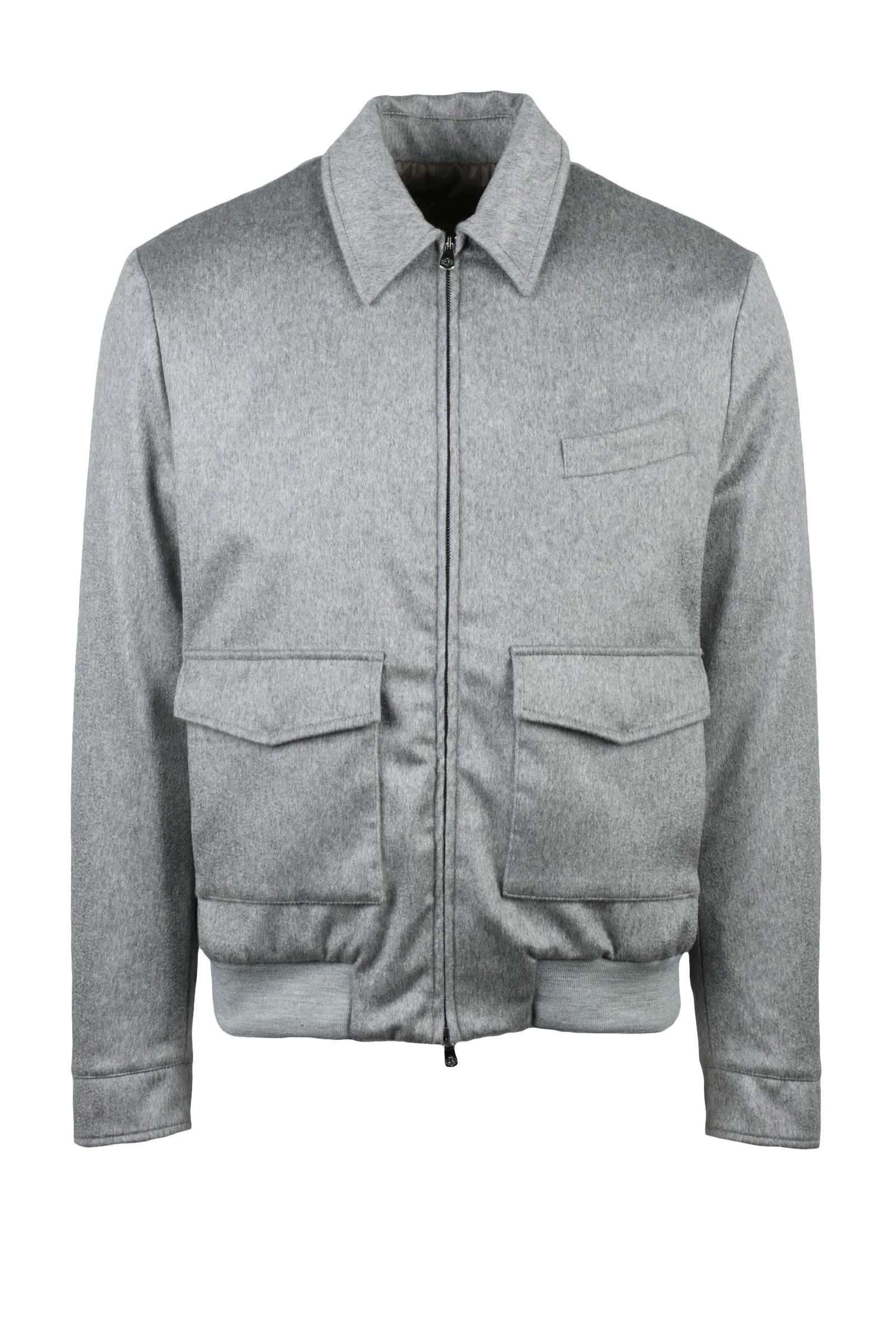 Cappotto Aviator Grigio