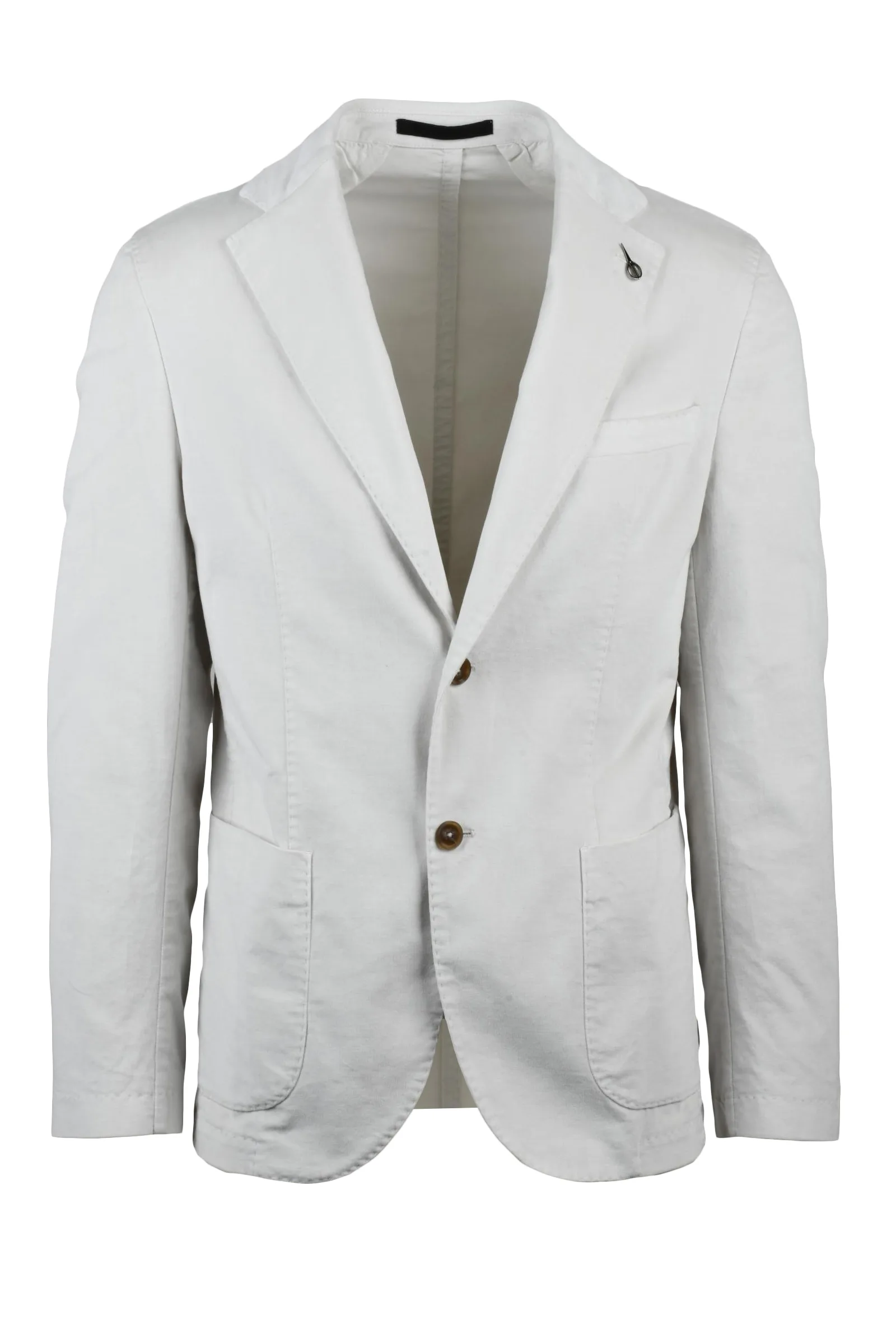 Weiße Jacke