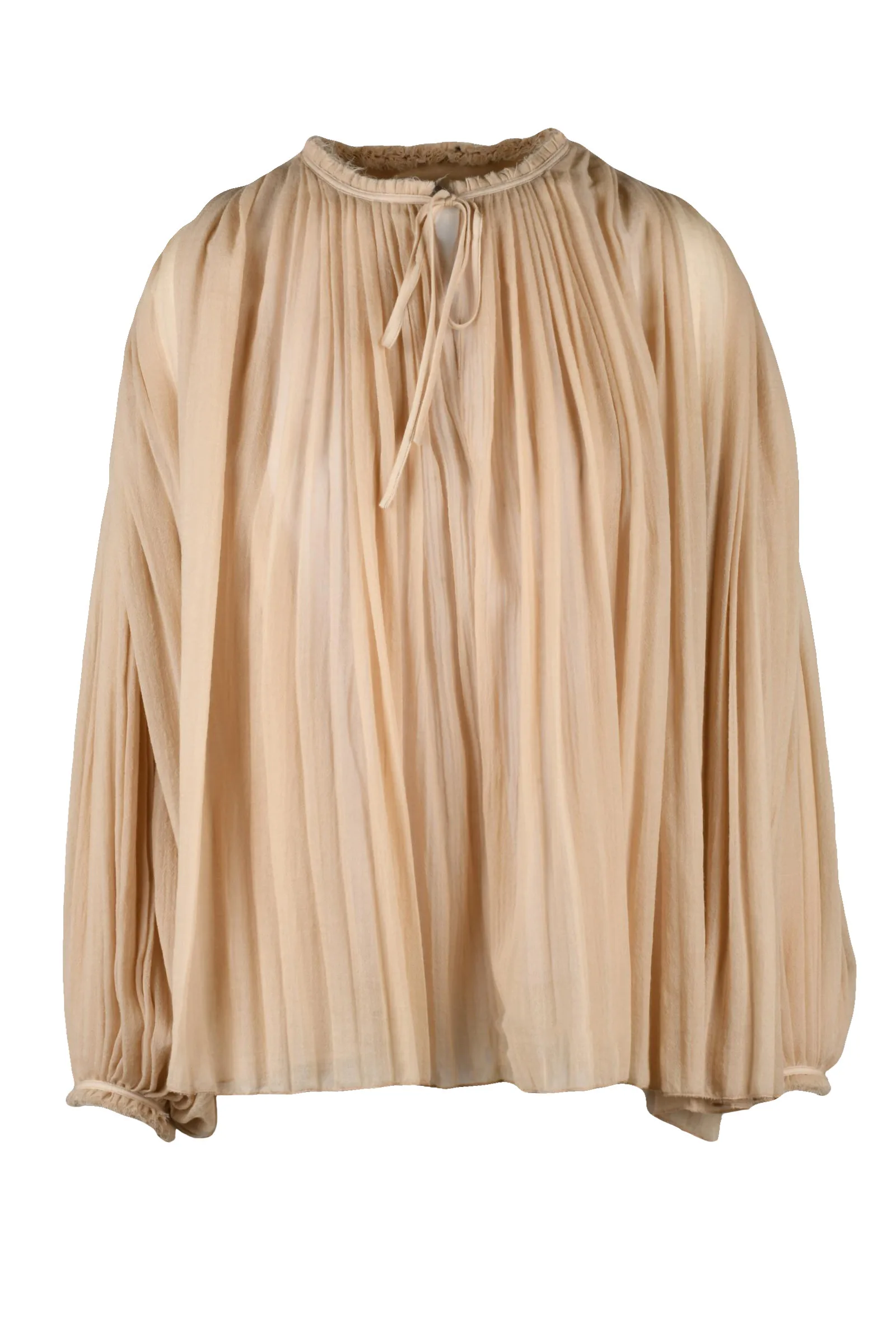 Chloé Beige Bluse