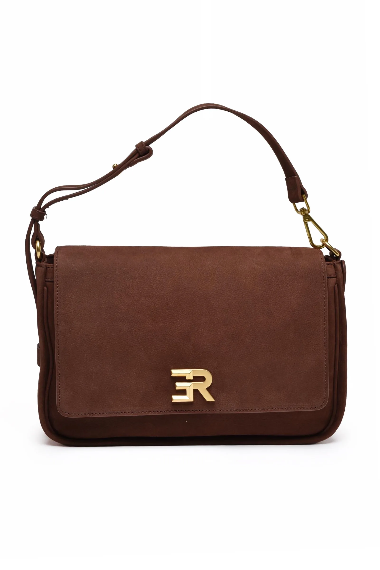 Borsa a spalla Marrone