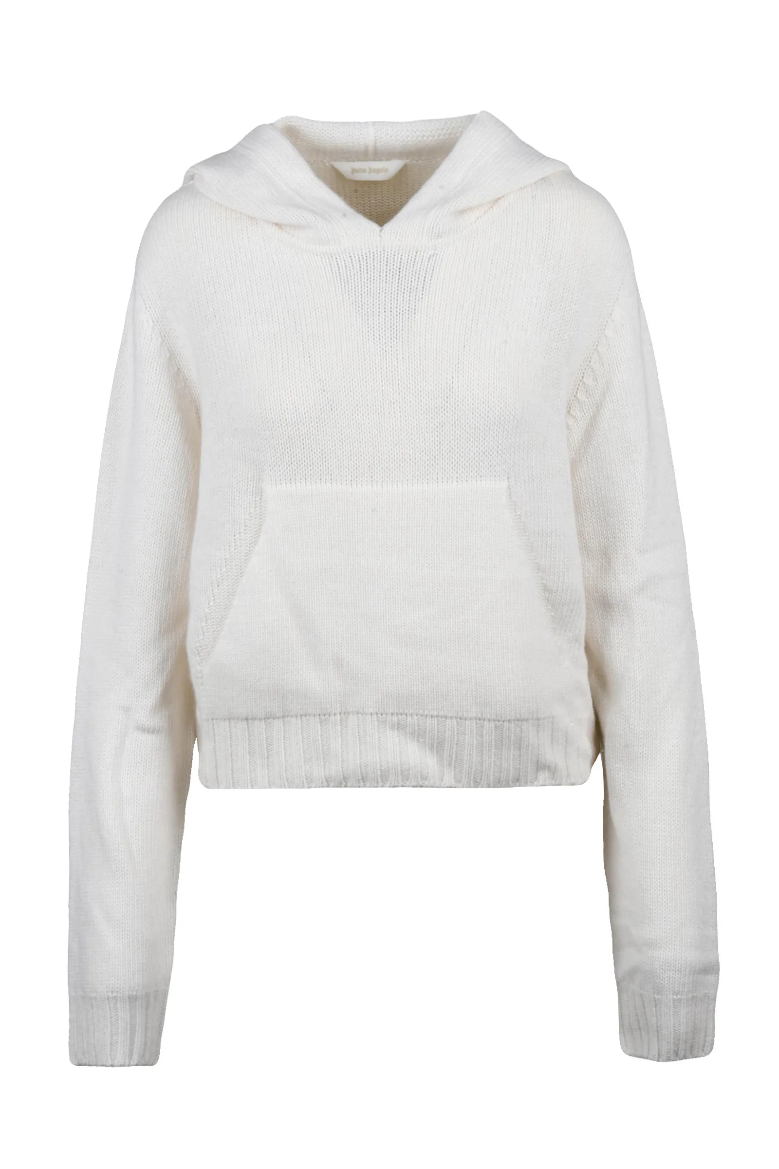 Weißer Pullover