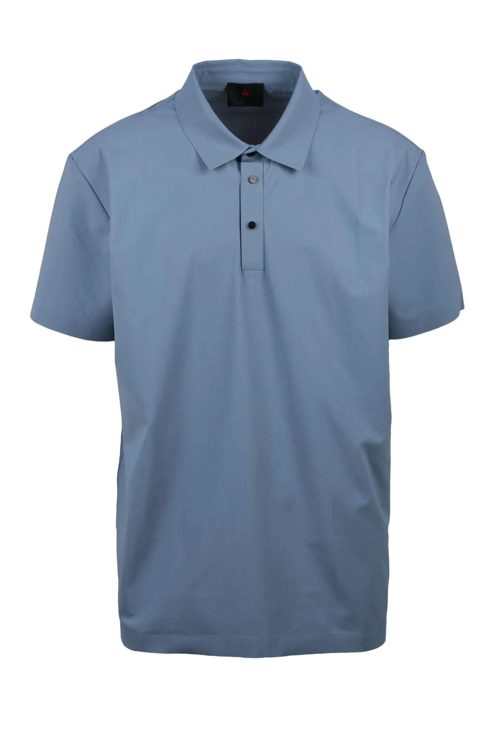 Polo Tessuto Tecnico Grigio