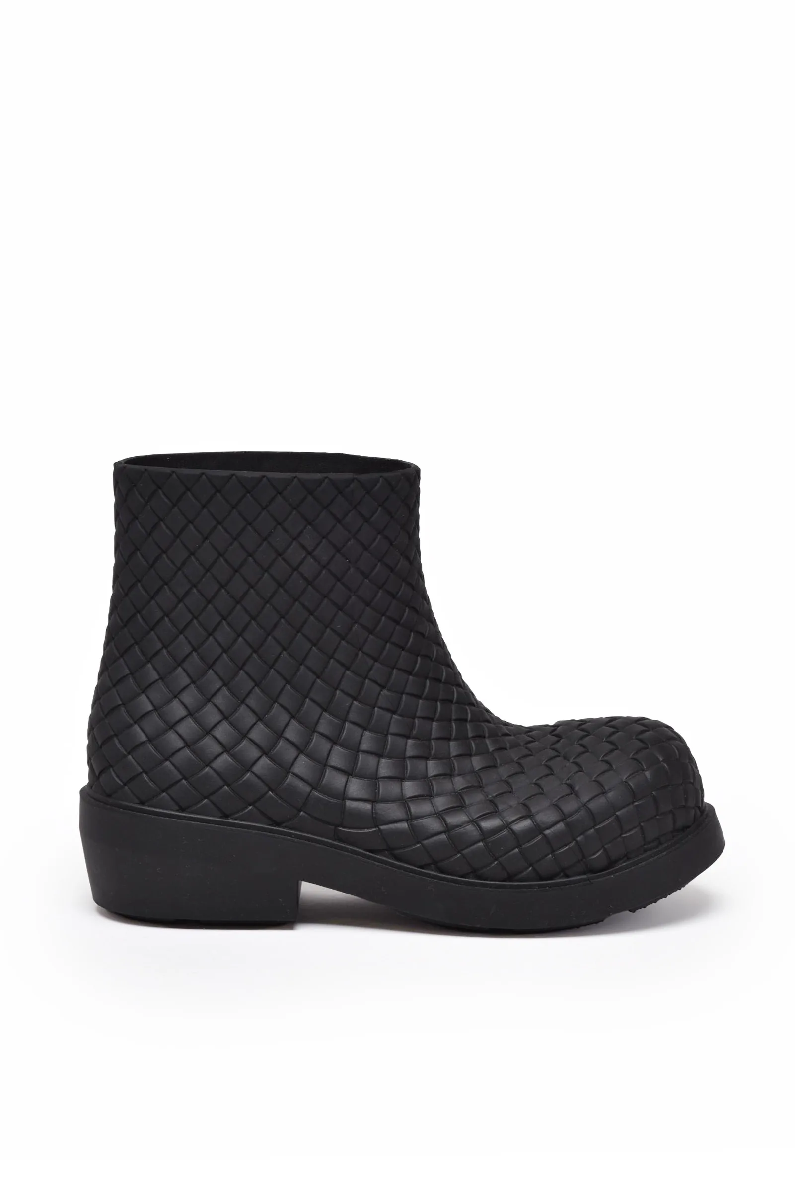 Schwarze Stiefeletten