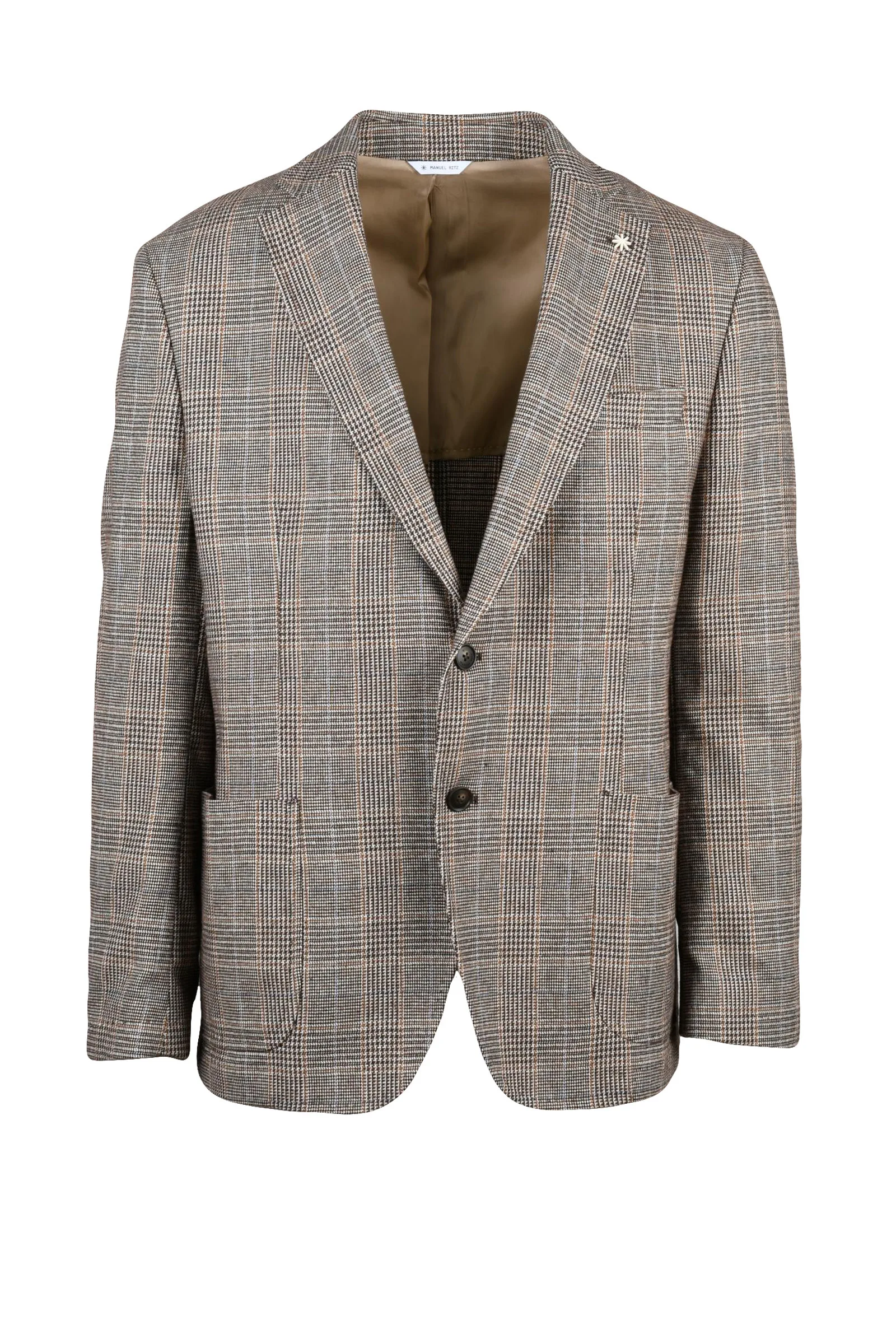 Braune Jacke