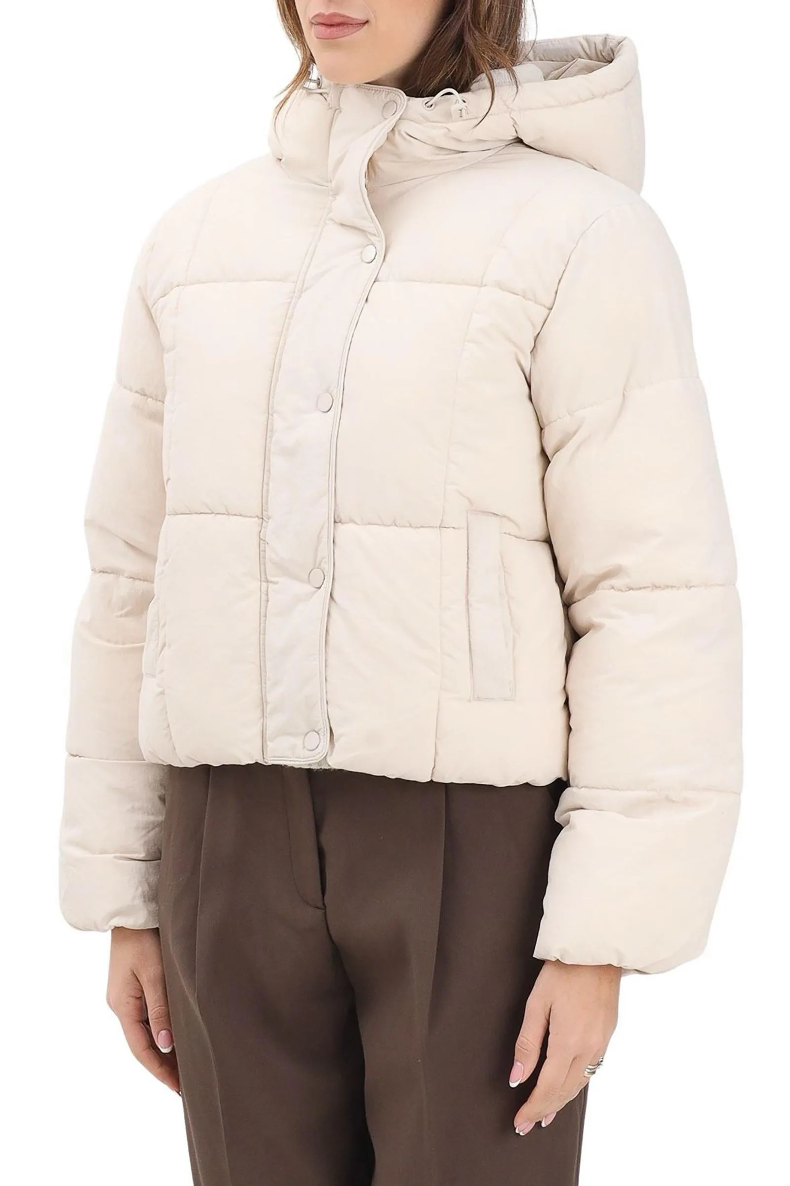 White Down Jacket
