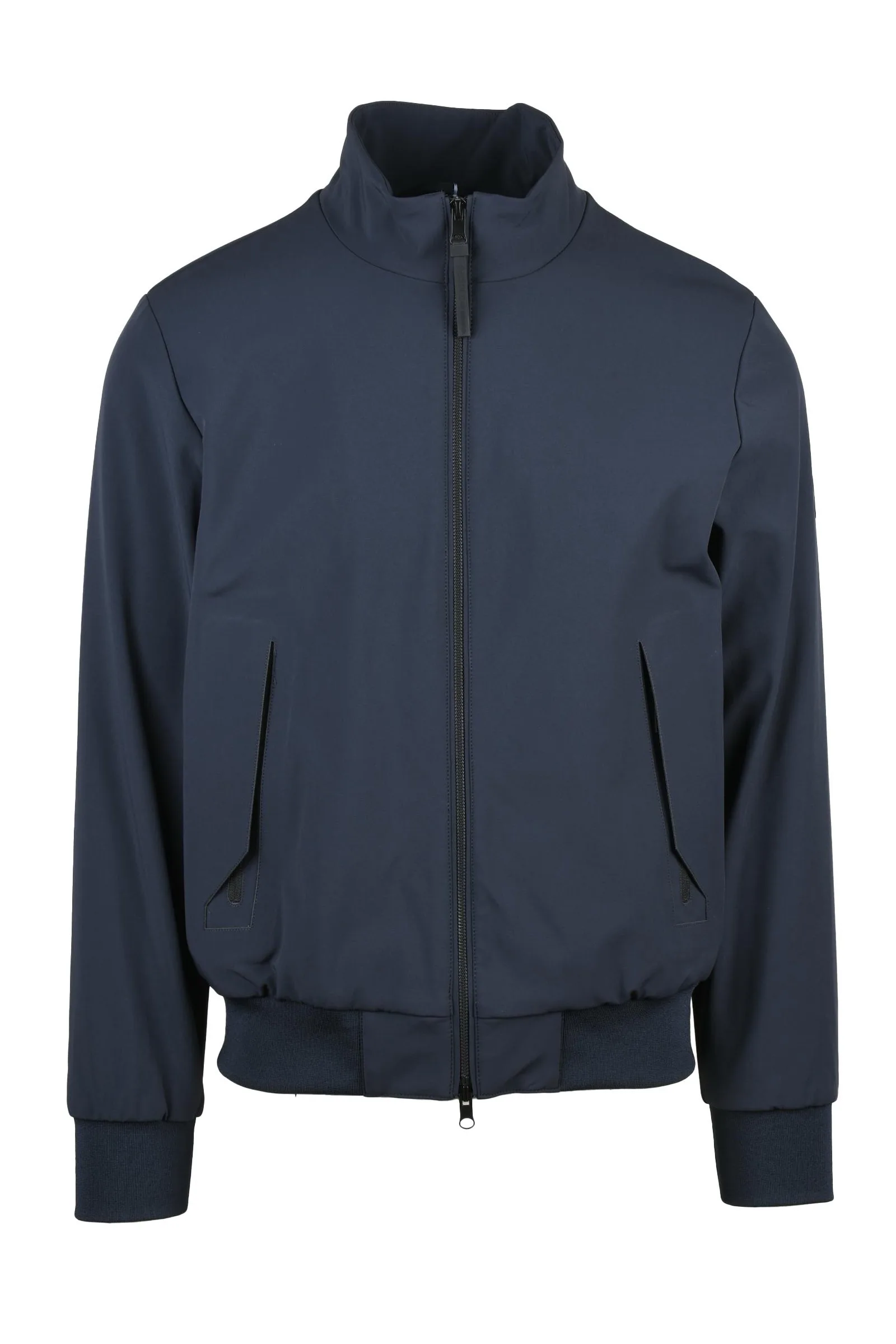 Blauer Mantel