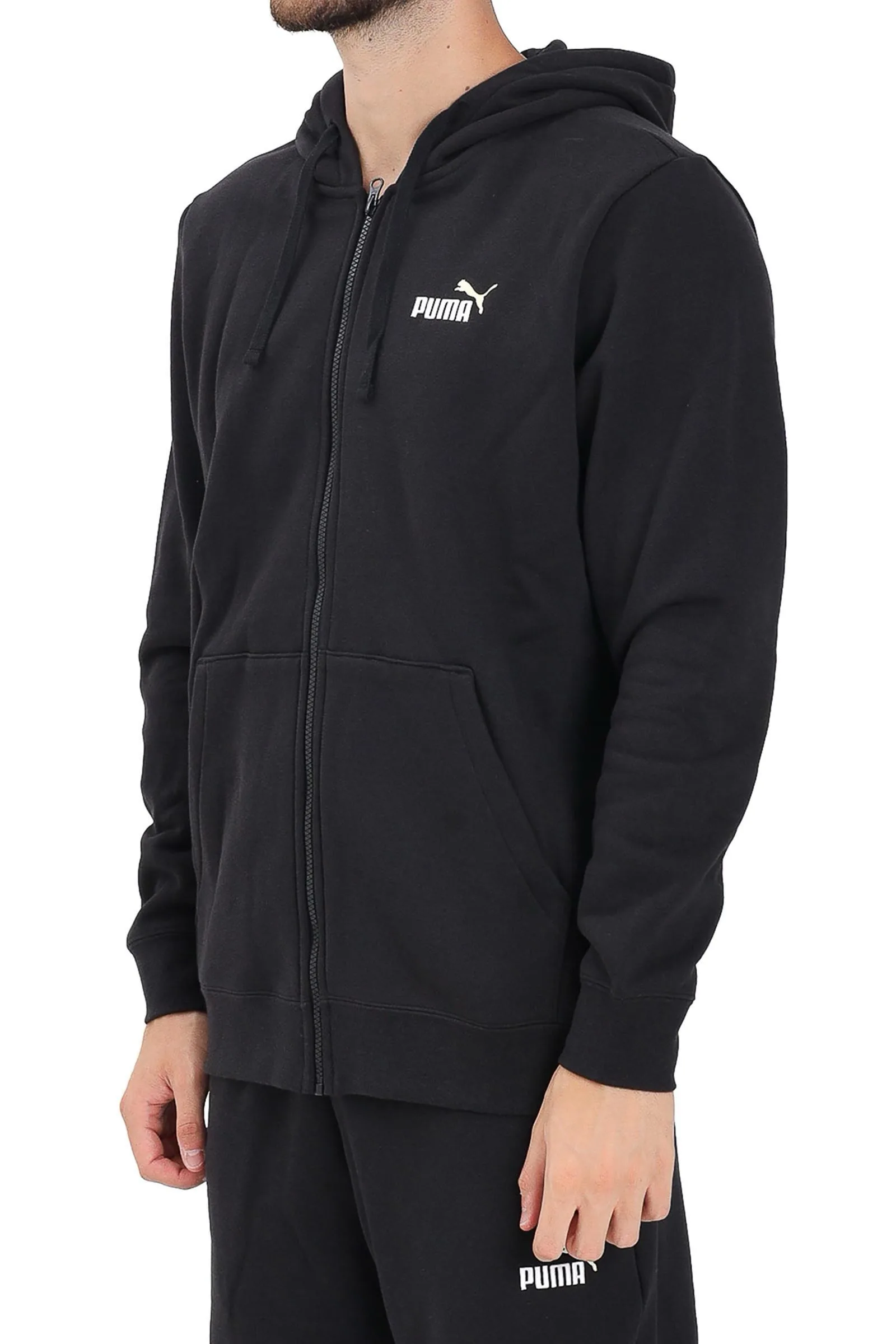 Black Zip Sweatshirt
