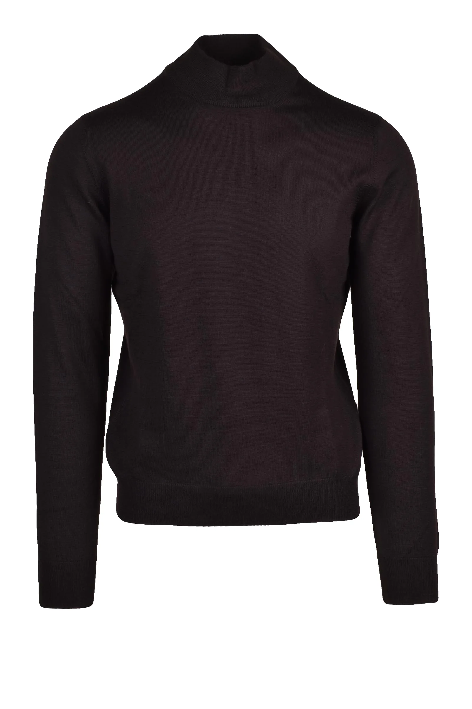 Maglia Lupetto Marrone