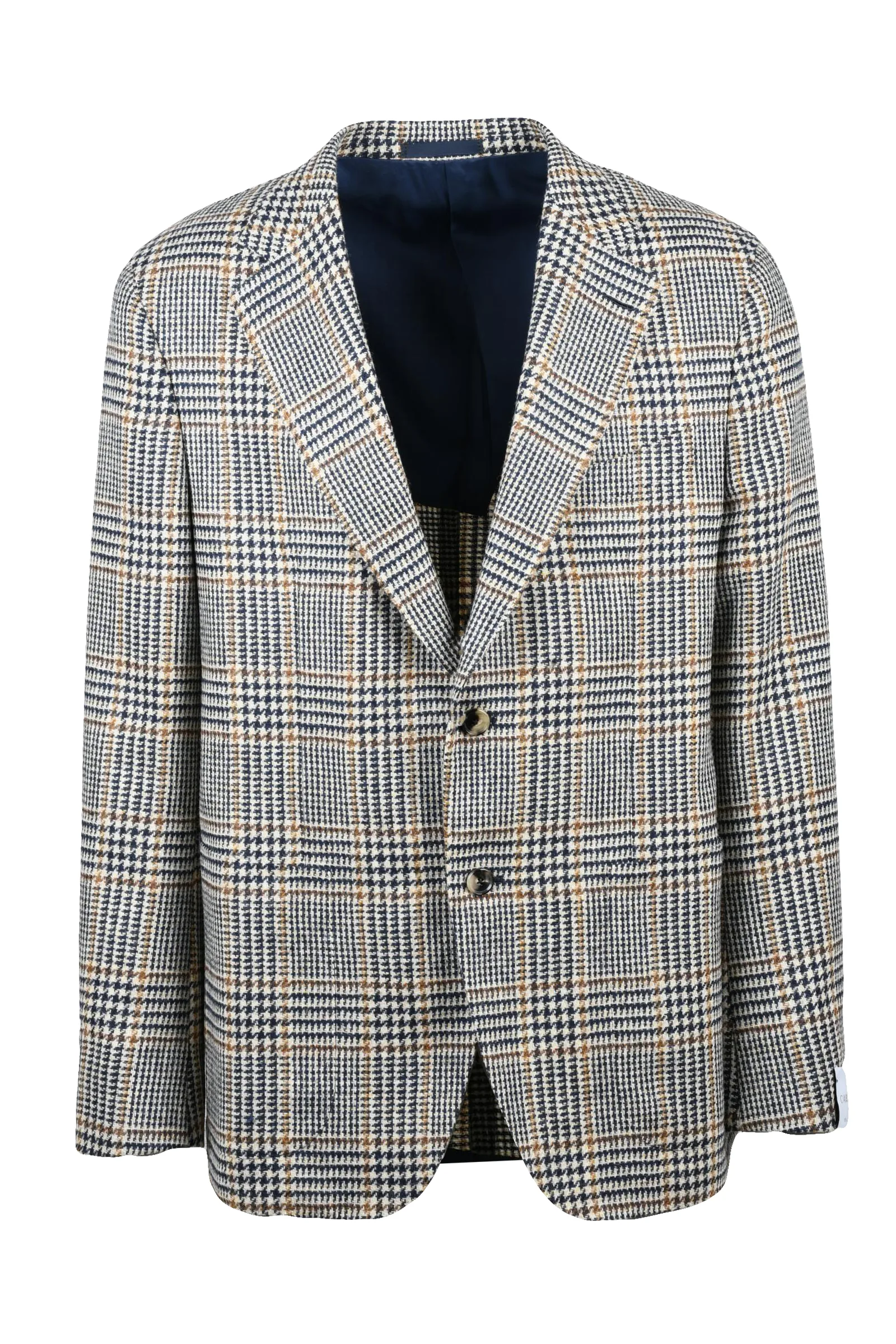 Beige Jacke