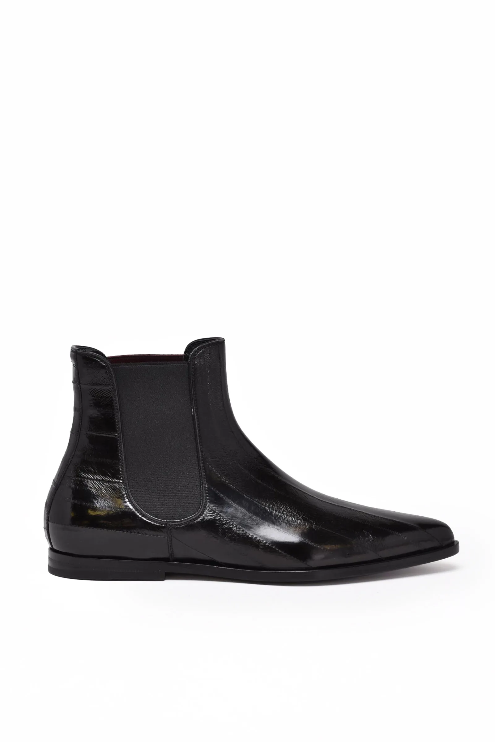 Schwarze Stiefeletten
