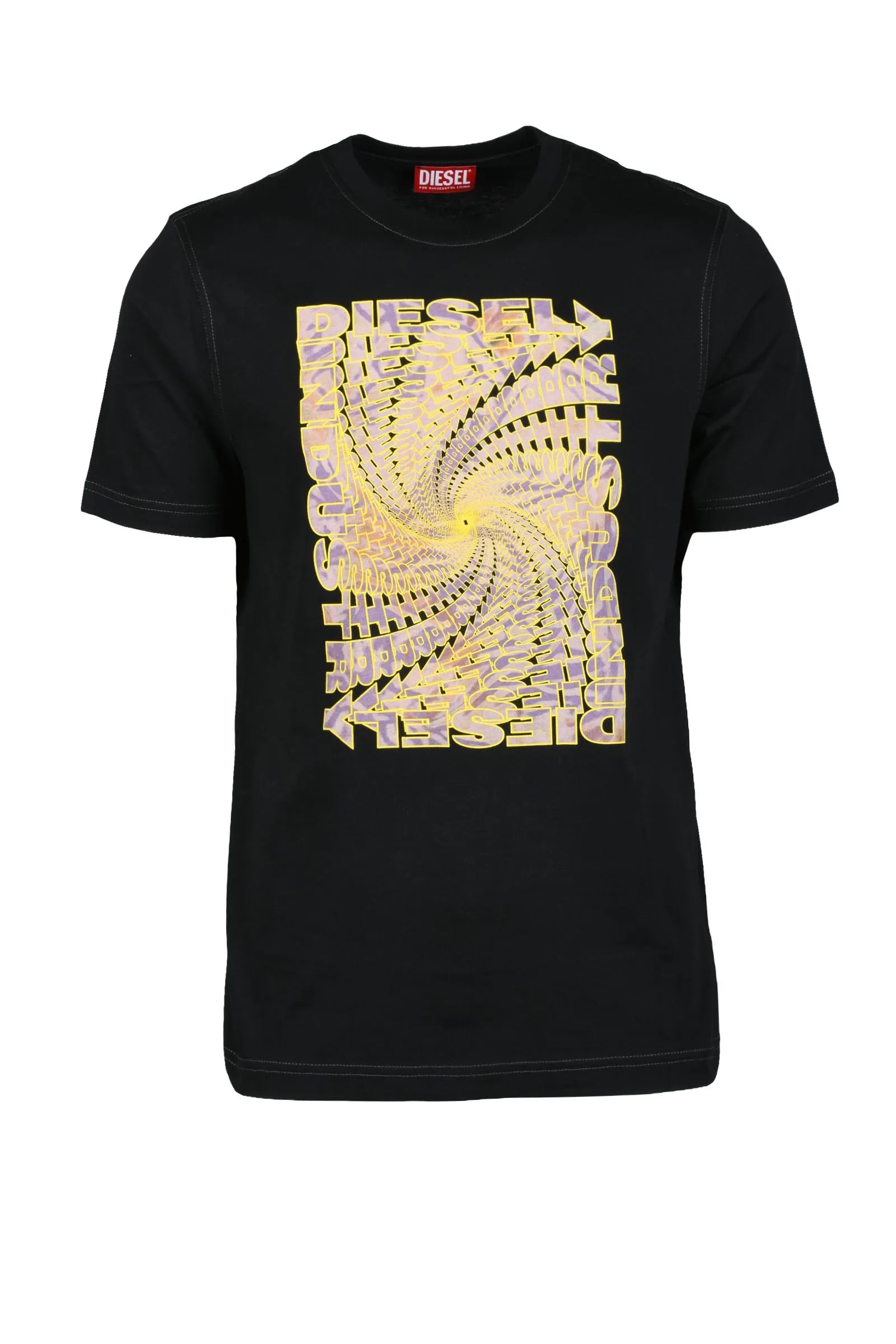 T-Shirt Uomo Nero