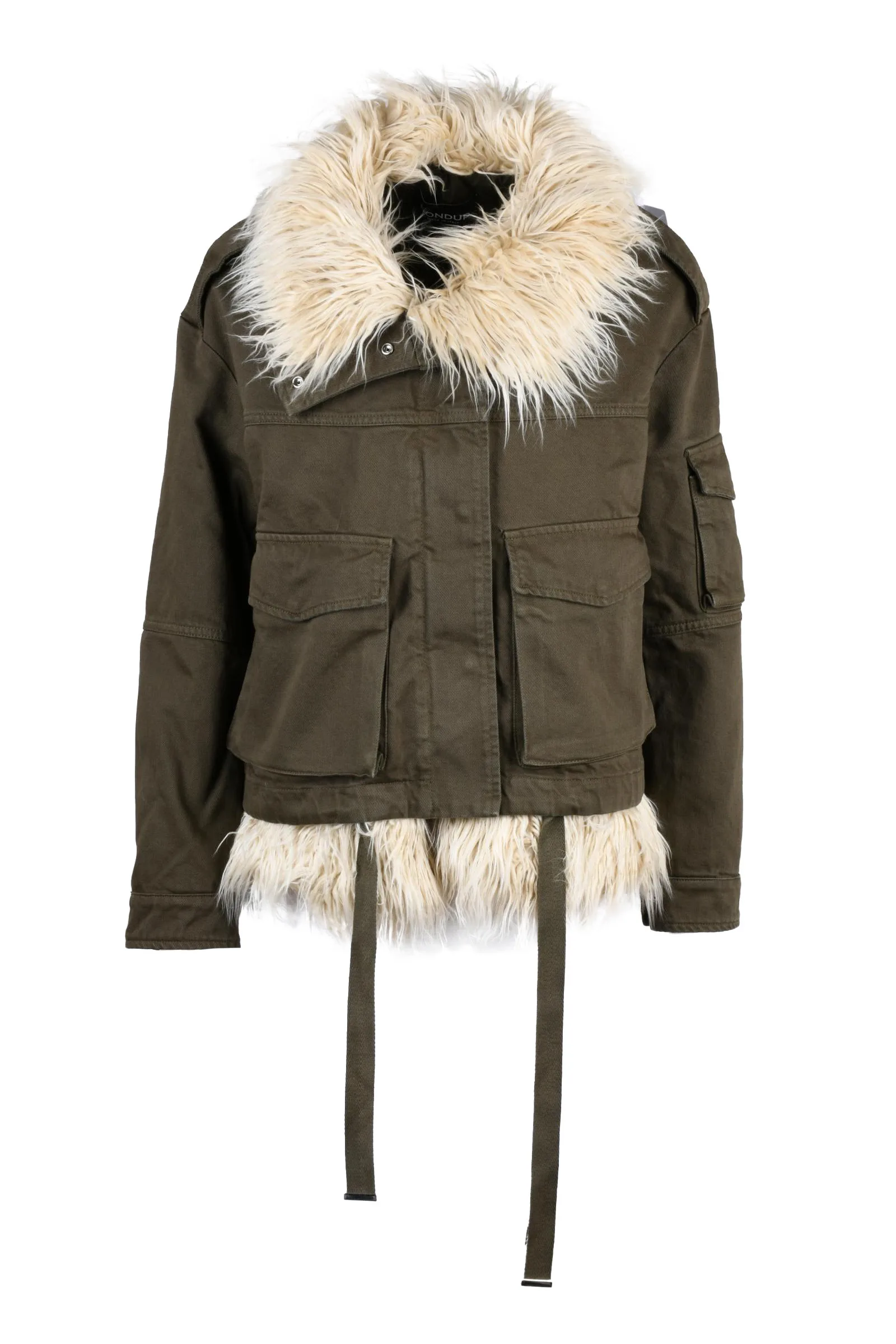 Grüner Parka