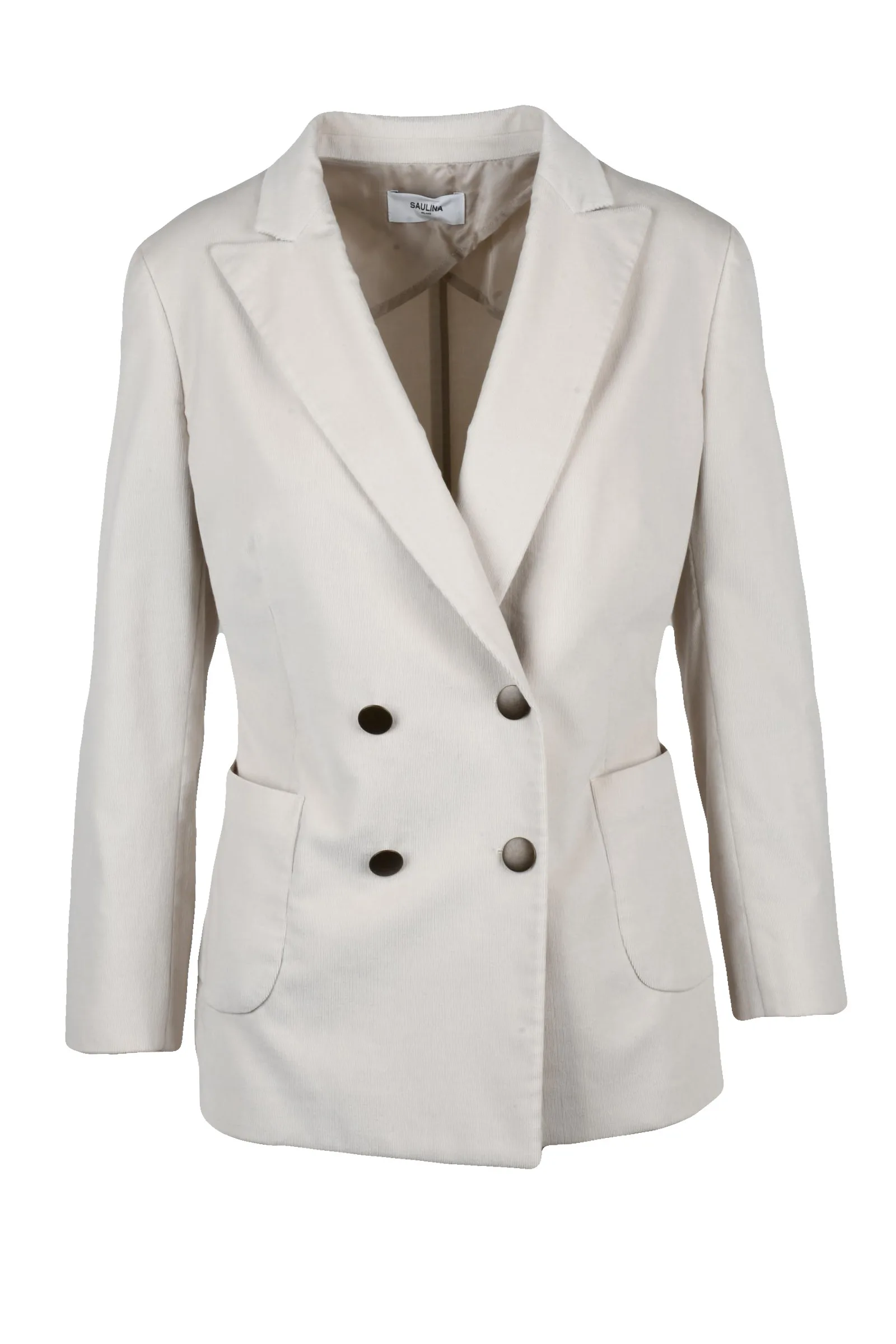 Beige Jacke