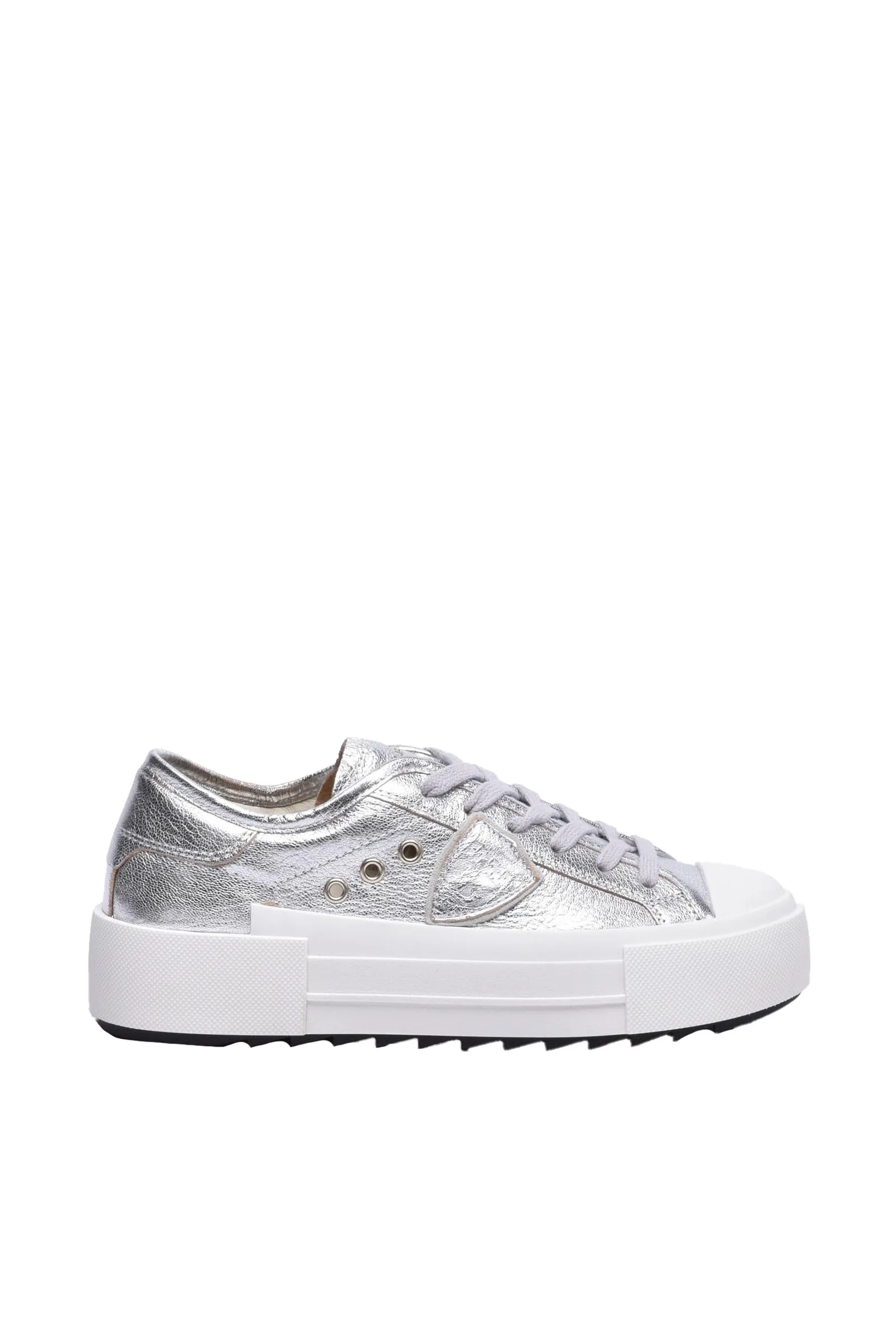 Sneakers Argento