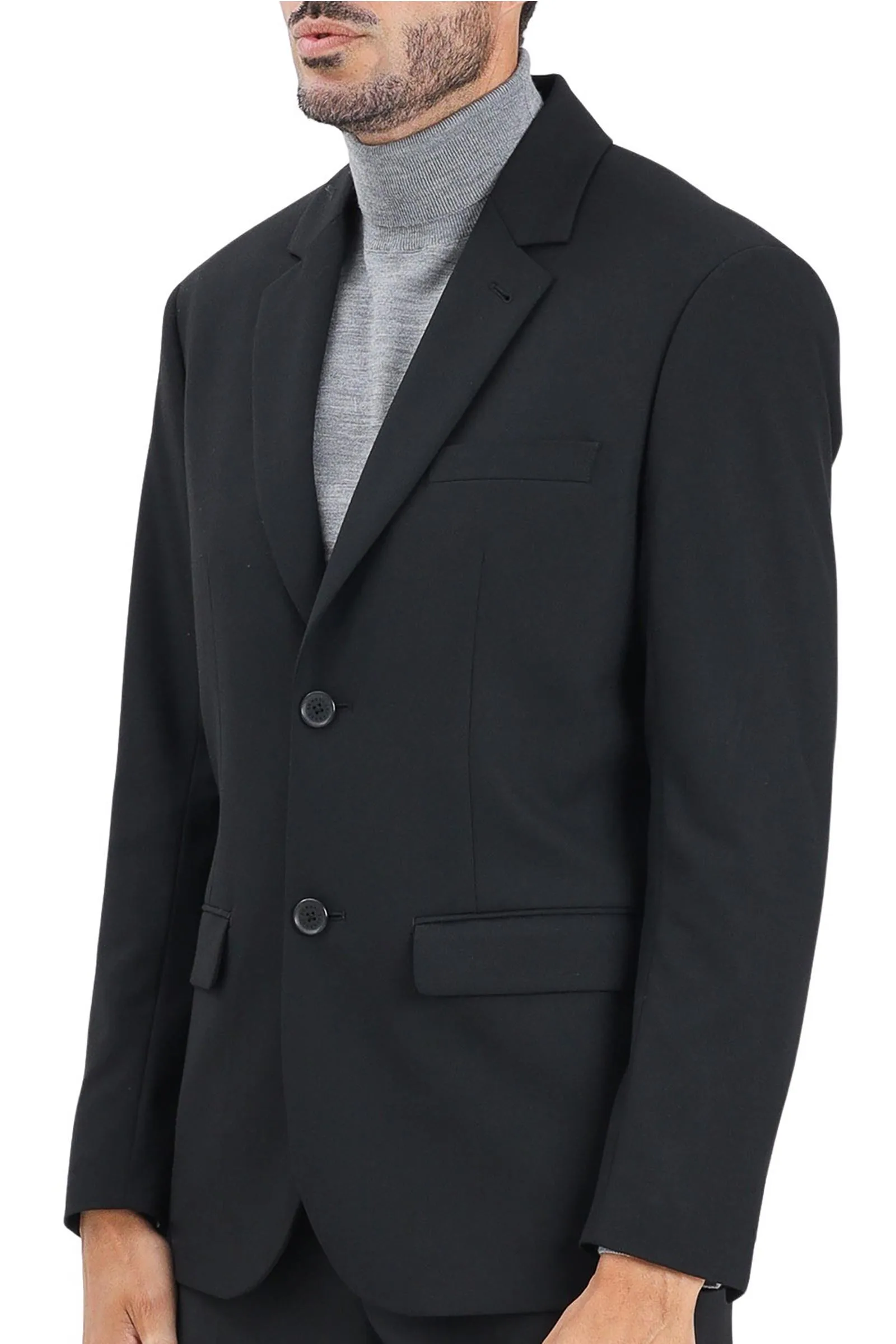 Schwarze Jacke