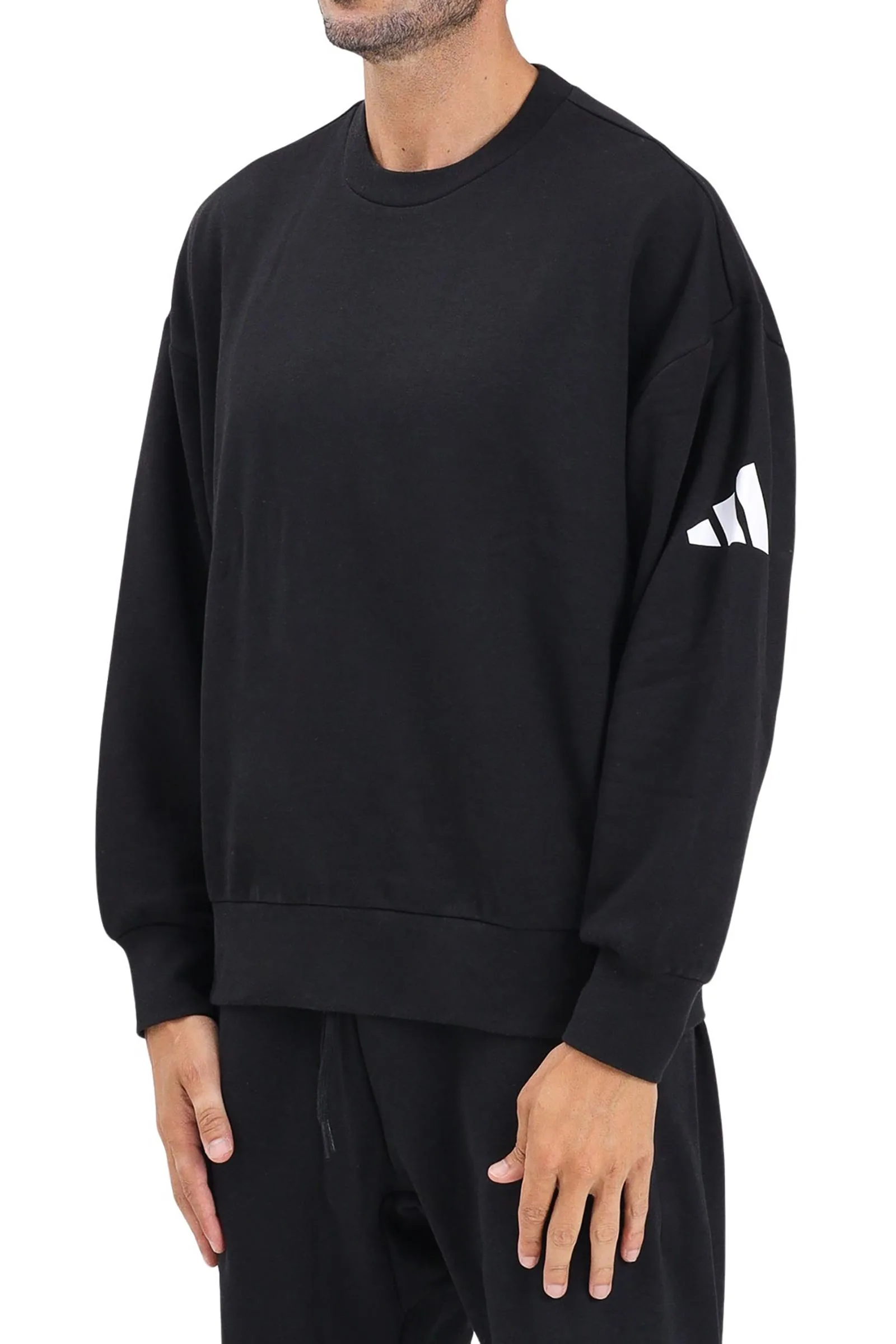 Schwarzes Sweatshirt