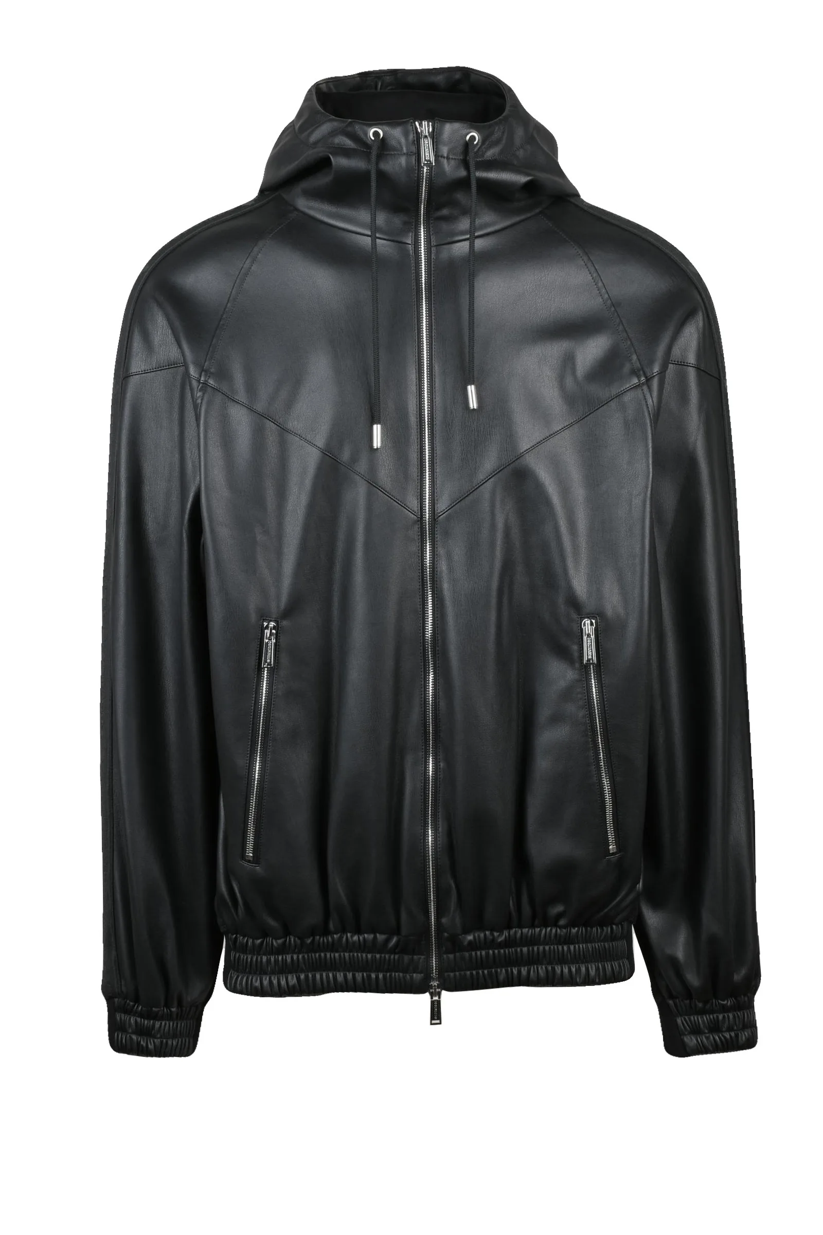 Schwarze Jacke