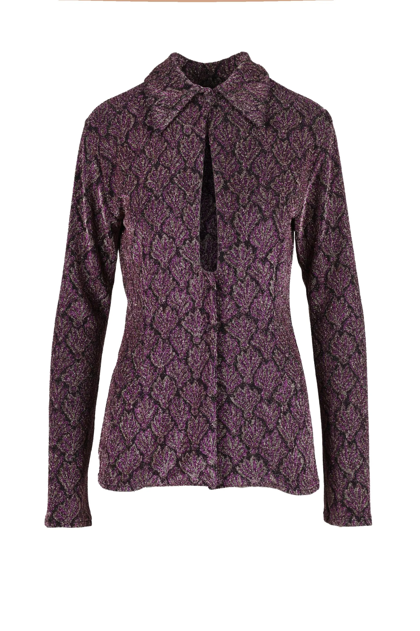 Camicia Viola