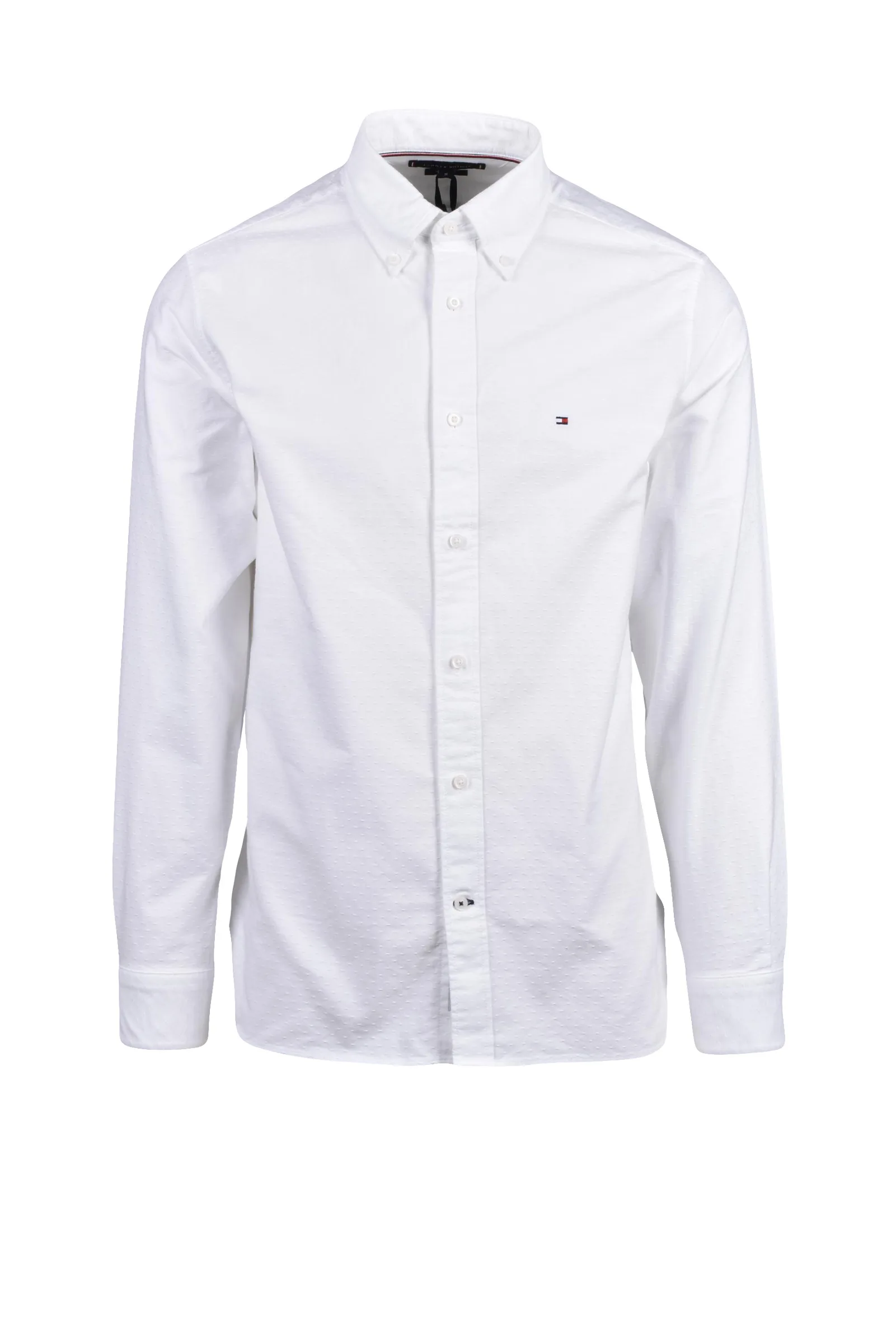 Camicia Regular Fit Bianco