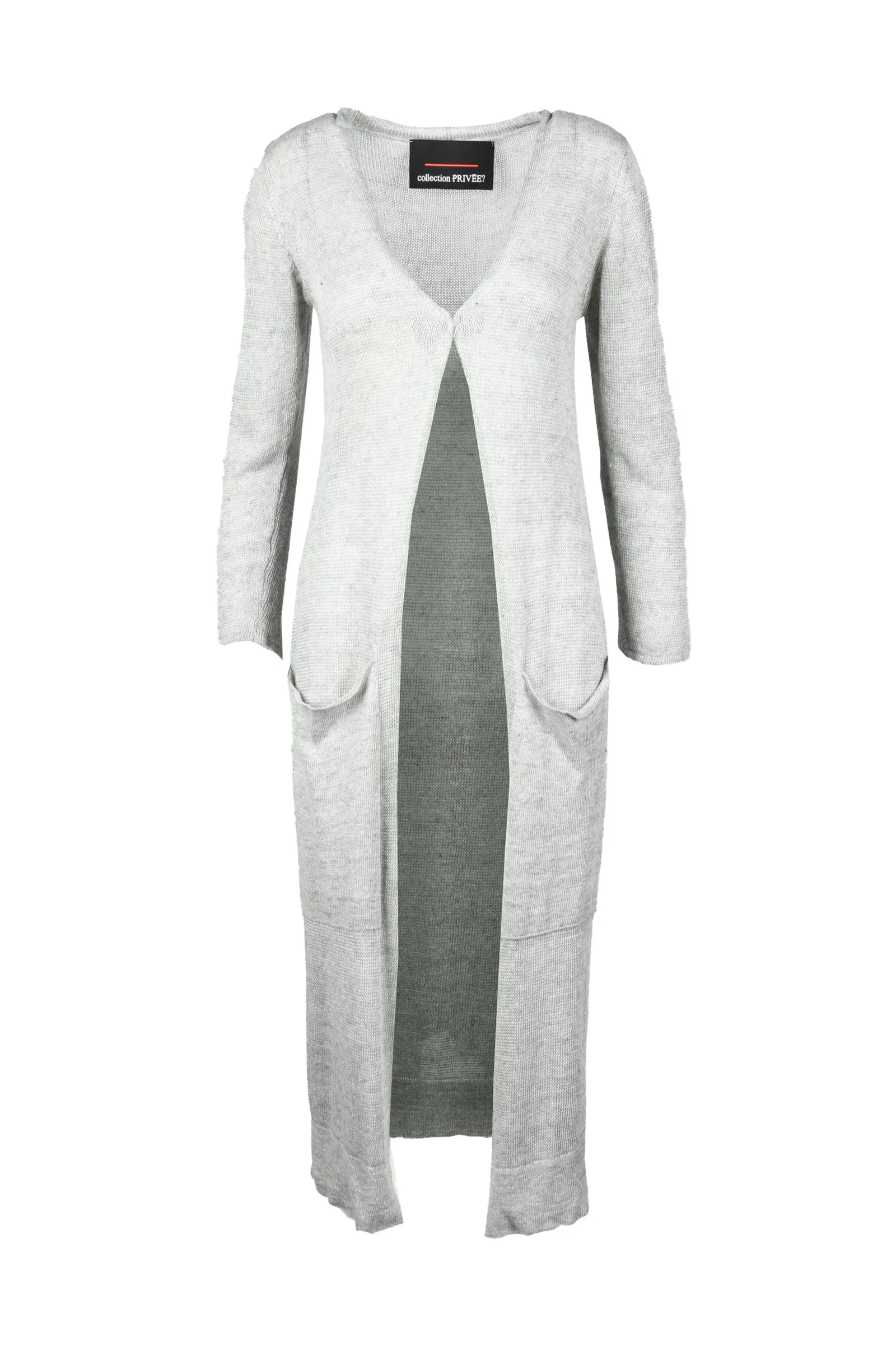 Collection Privee Cardigan Grigio