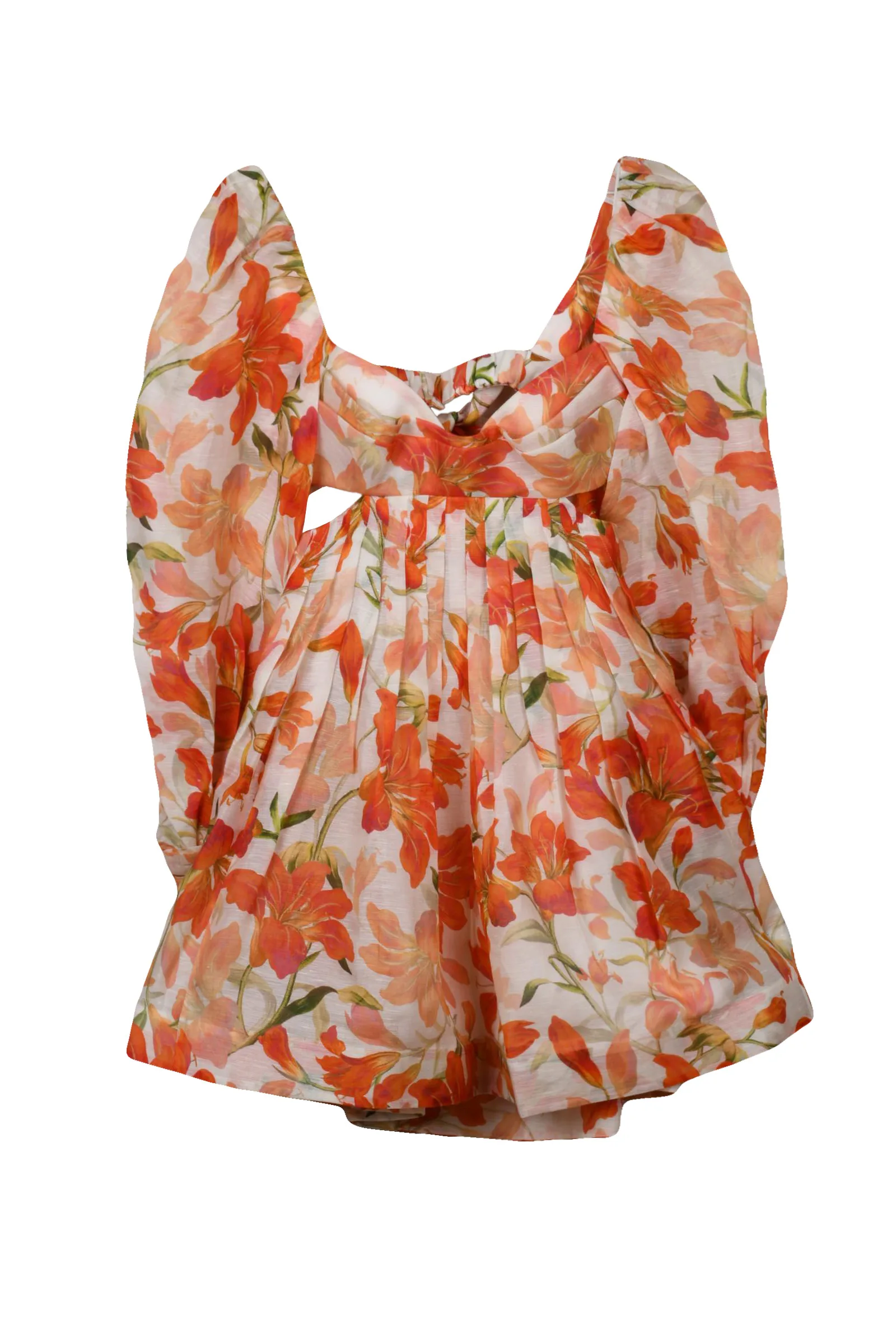 Weißes Kleid