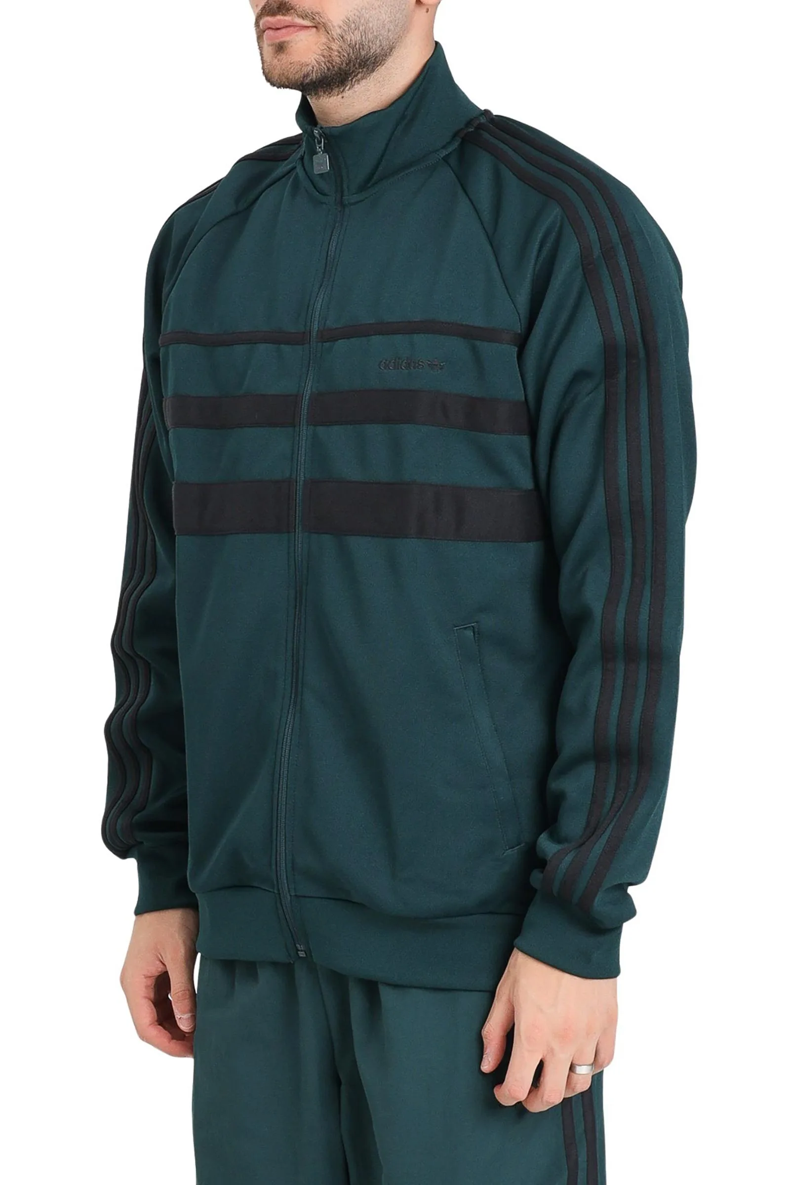 Grünes Sweatshirt