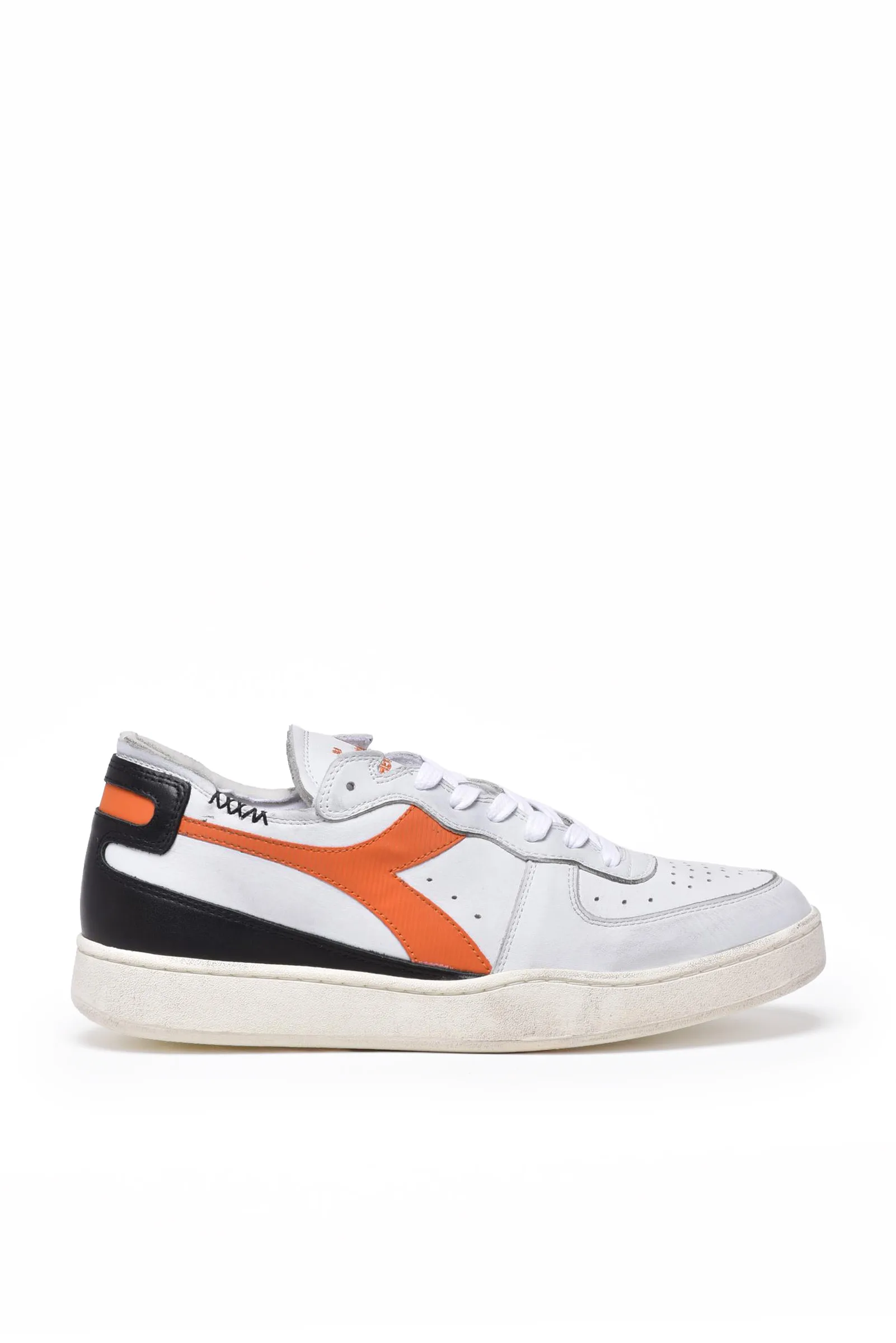 Sneakers Basket Row Cut Grigio