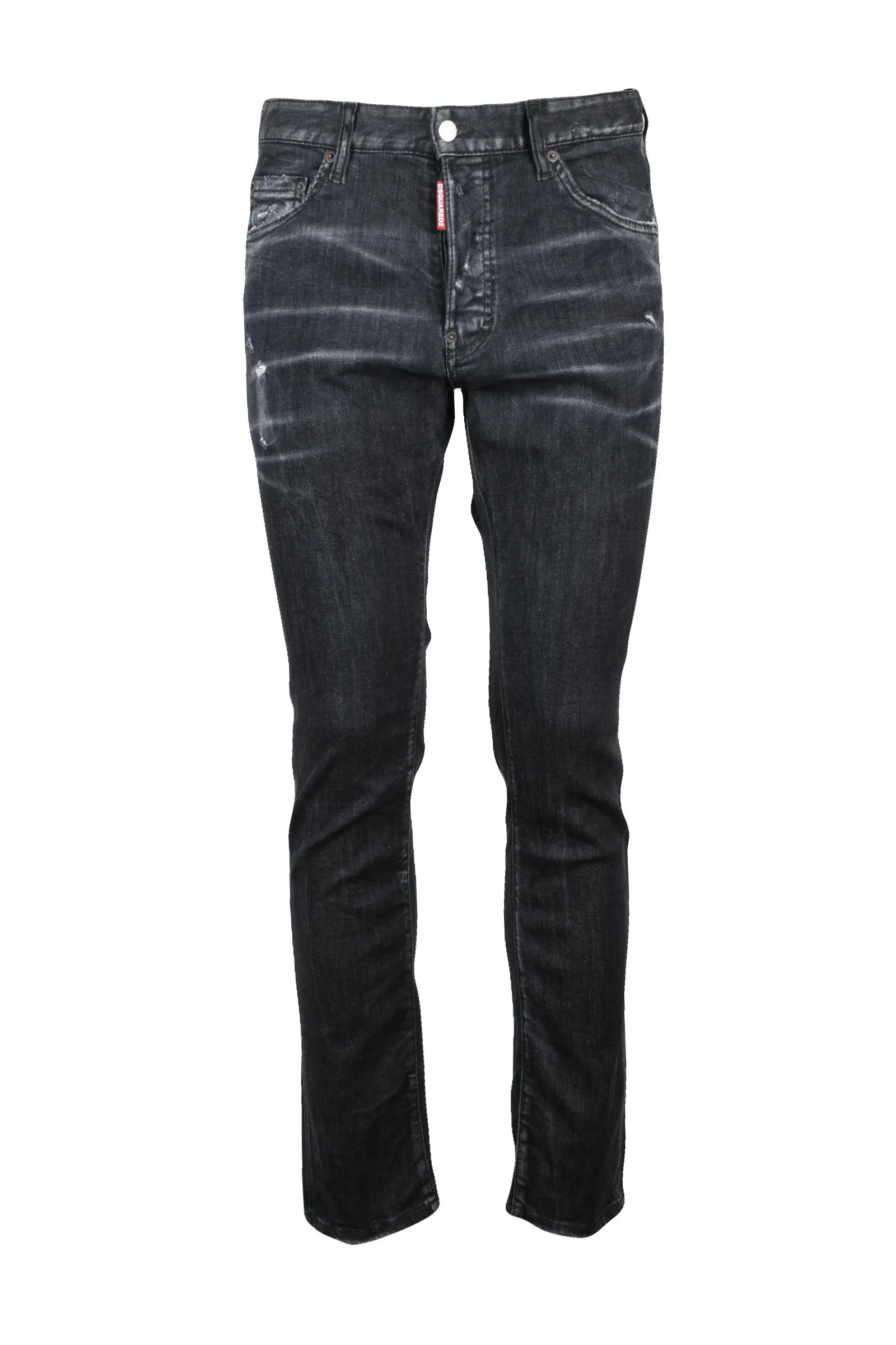 Schwarze Jeans