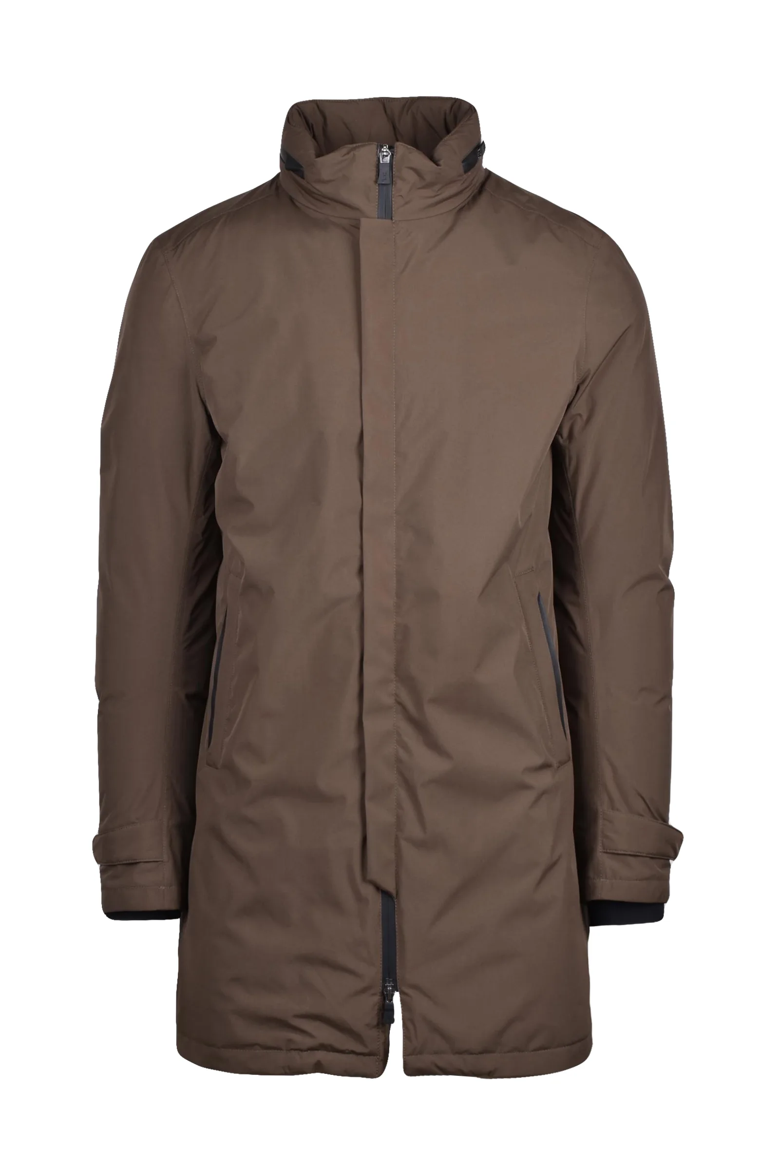 Grüne Jacke